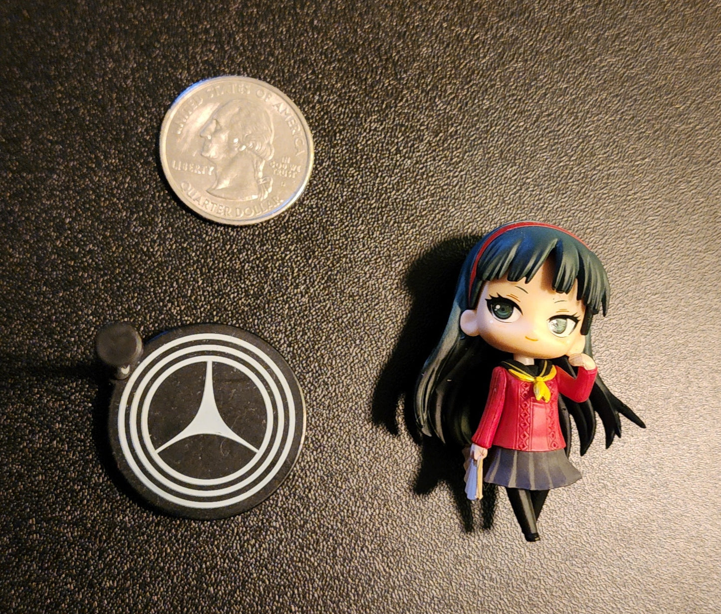 Yukiko Amagi Persona 4 One Coin Grande Kotobukiya Magnetized Chibi Figure