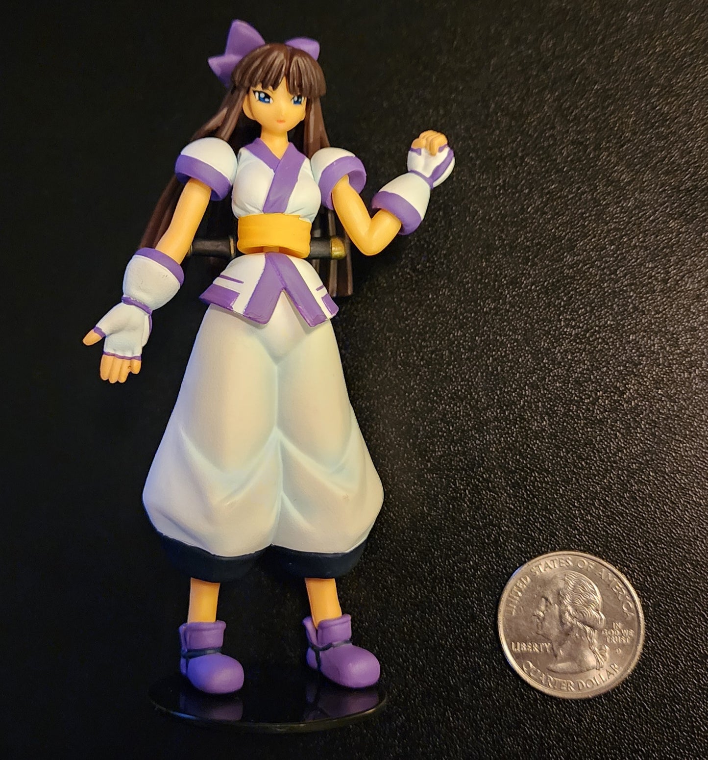 Nakoruru (Purple) / Rera Samurai Shodown SR Series Gashapon Figure