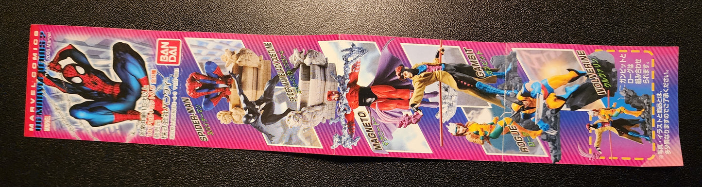 Magneto X-Men Marvel Heroes Bandai Figure