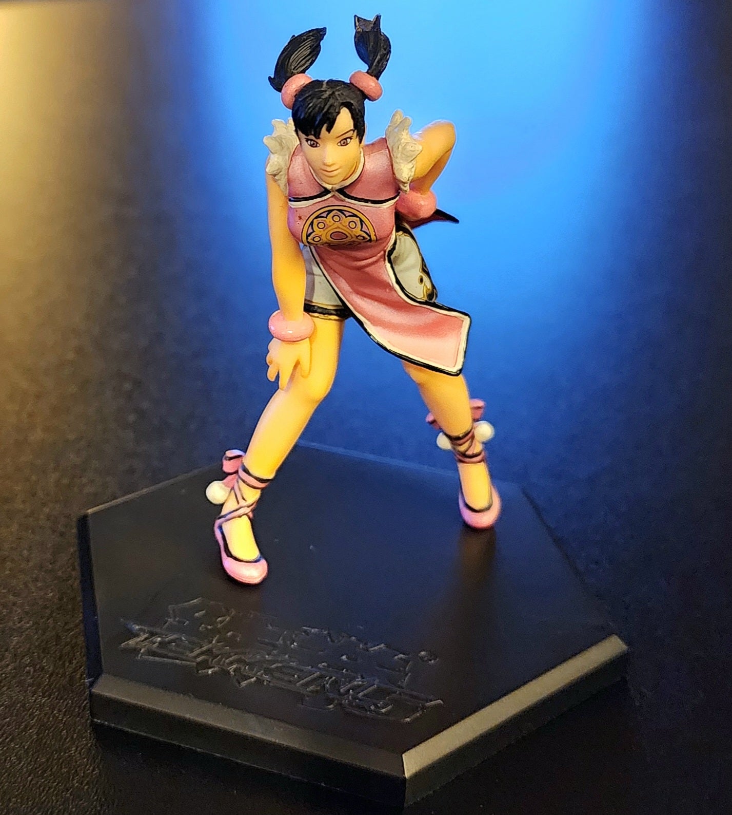 Ling Xiaoyu Tekken 5 Megahouse Figure (Pink Version)