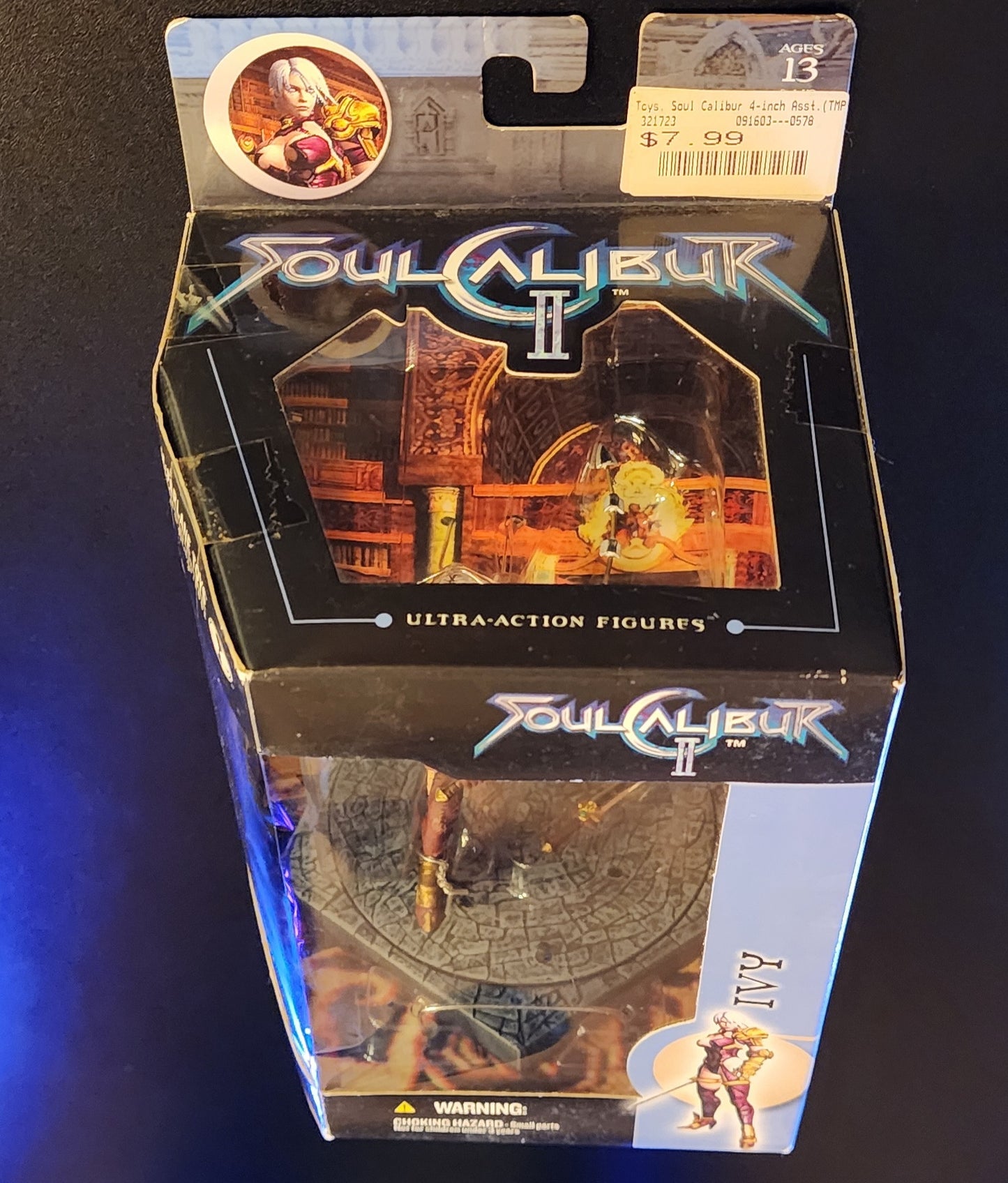 Ivy Valentine Soul Calibur II McFarlane 2003 Figure (Sealed)
