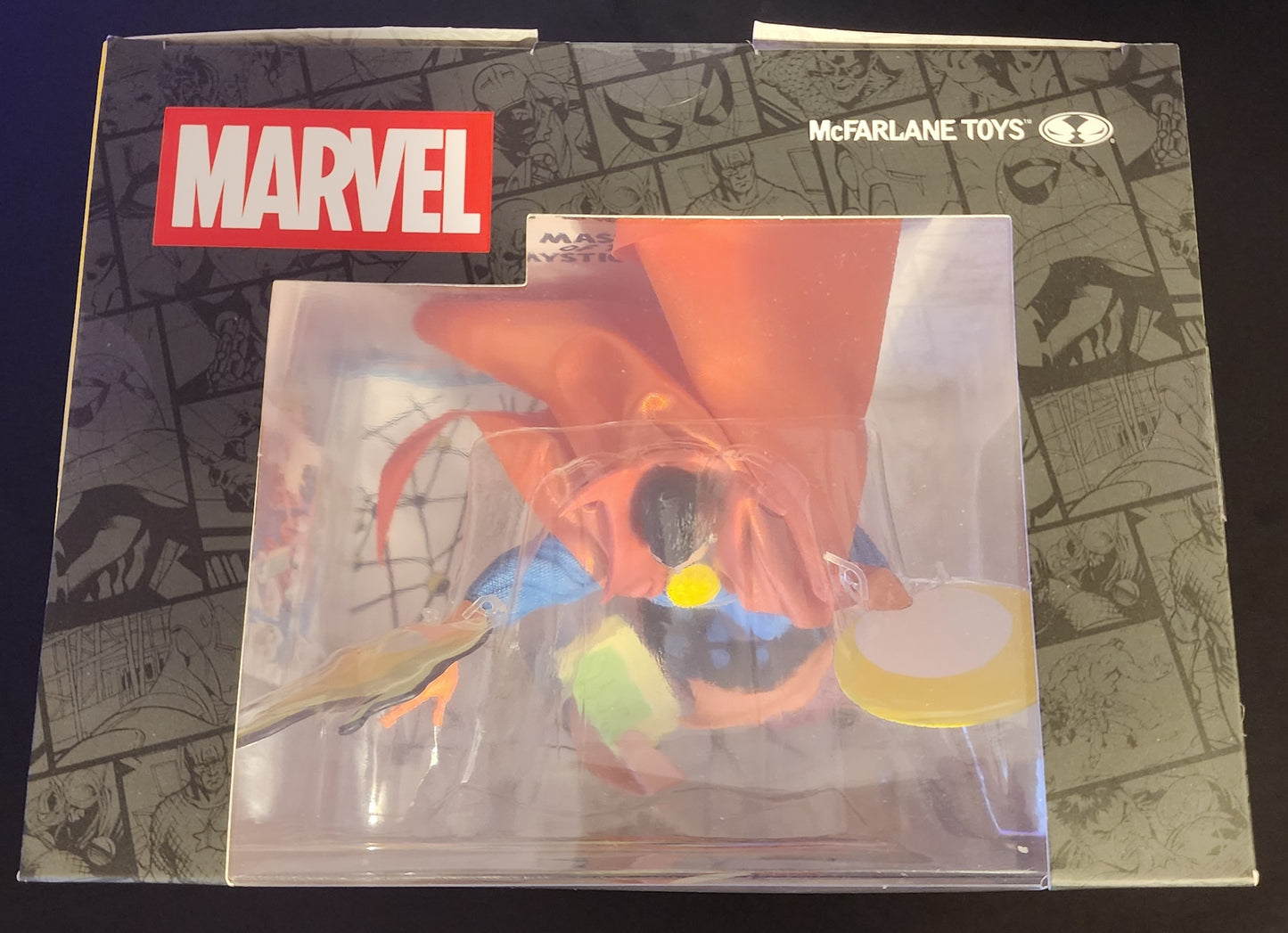 Dr. Strange McFarlane Platinum Edition 2026 Marvel Statue