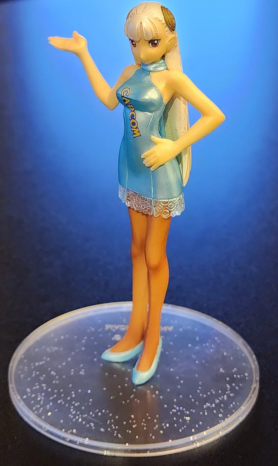 Ingrid Street Fighter Capcom Companion Characters Figure (Version A)