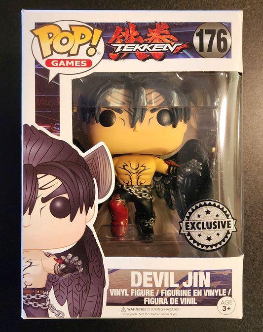 Devil Jin Tekken Funko Pop Vinyl Figure