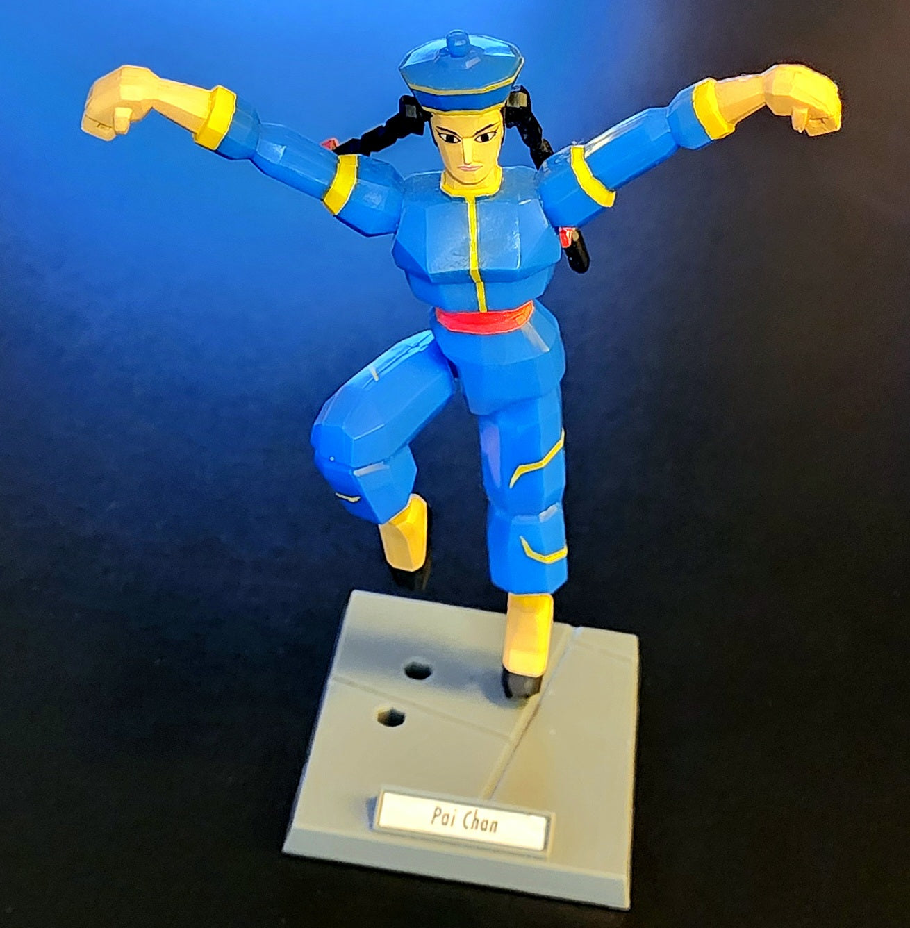 Pai Chan Virtua Fighter Vintage Sega Statue Figure (1993)