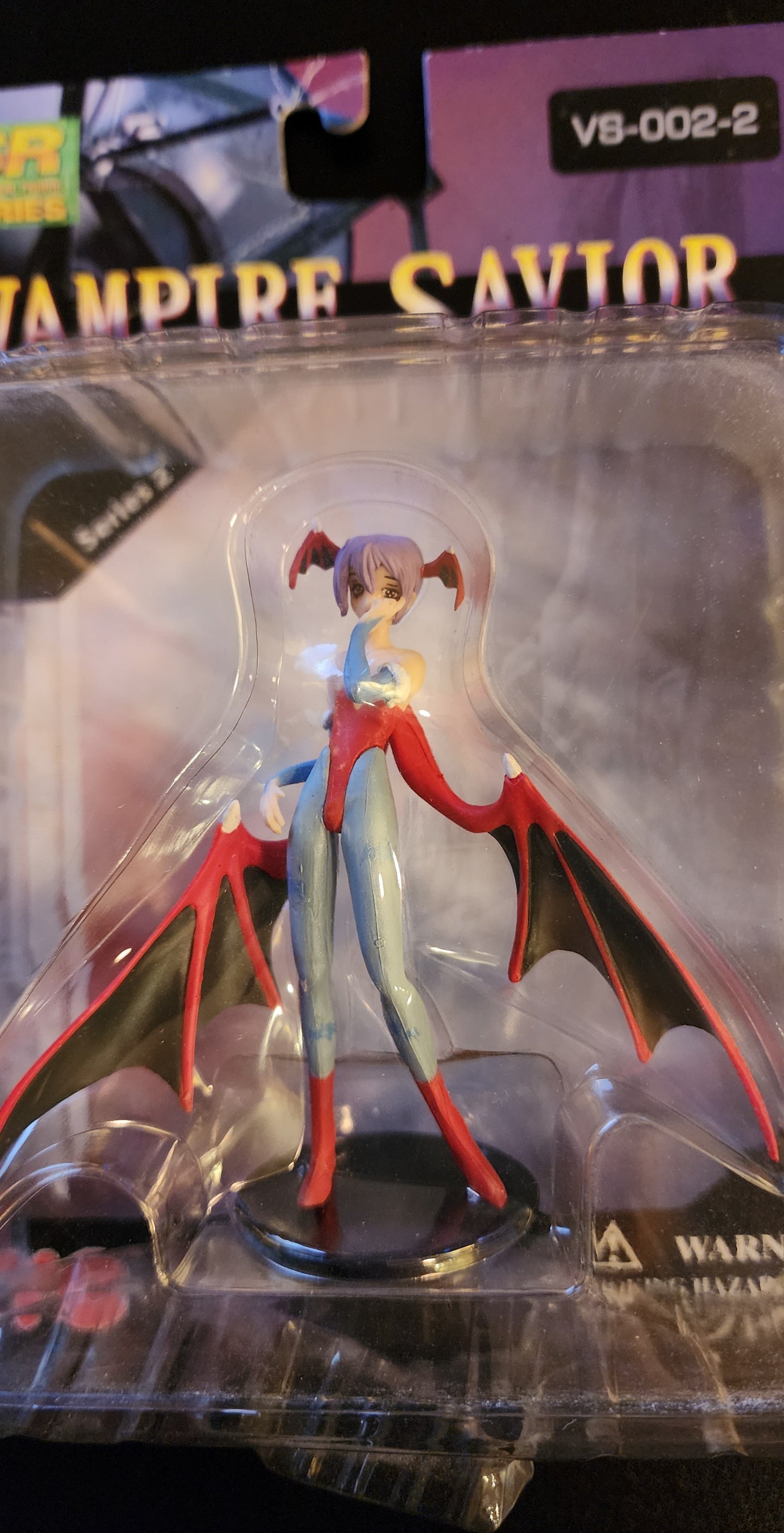 Lilith Vampire Savior SR Series Gashapon Figure (Box Version - Damage)