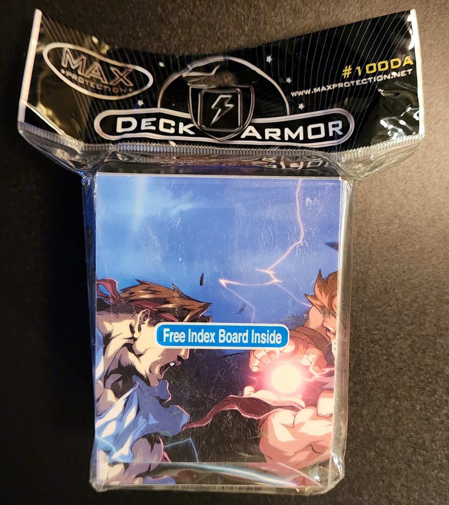 Street Fighter Max Protection Deck Armor Deck Box