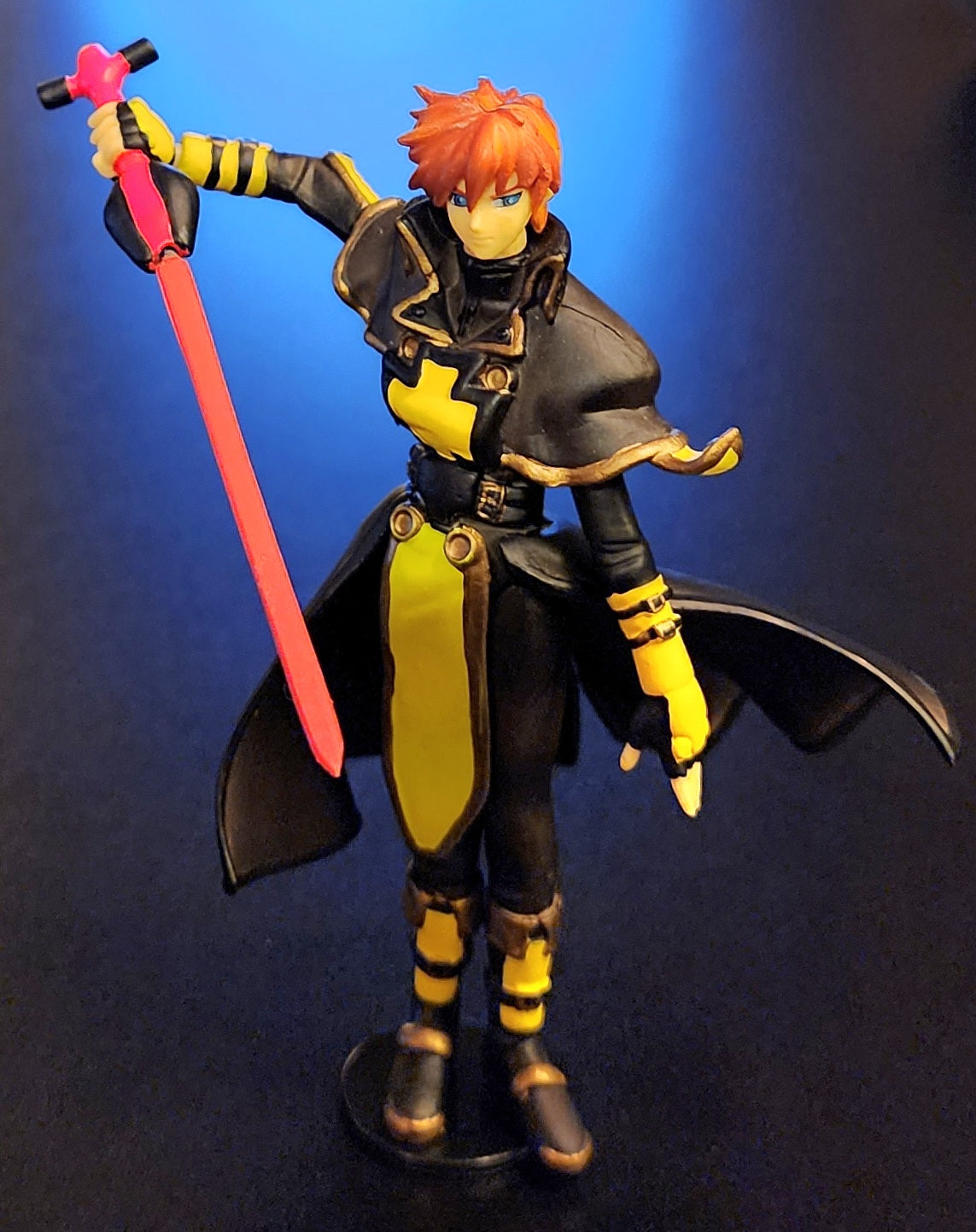 guilty gear ky Ky Kiske Guilty Gear X SR Collection Gashapon Figure (Black Version) – TFG  Shop