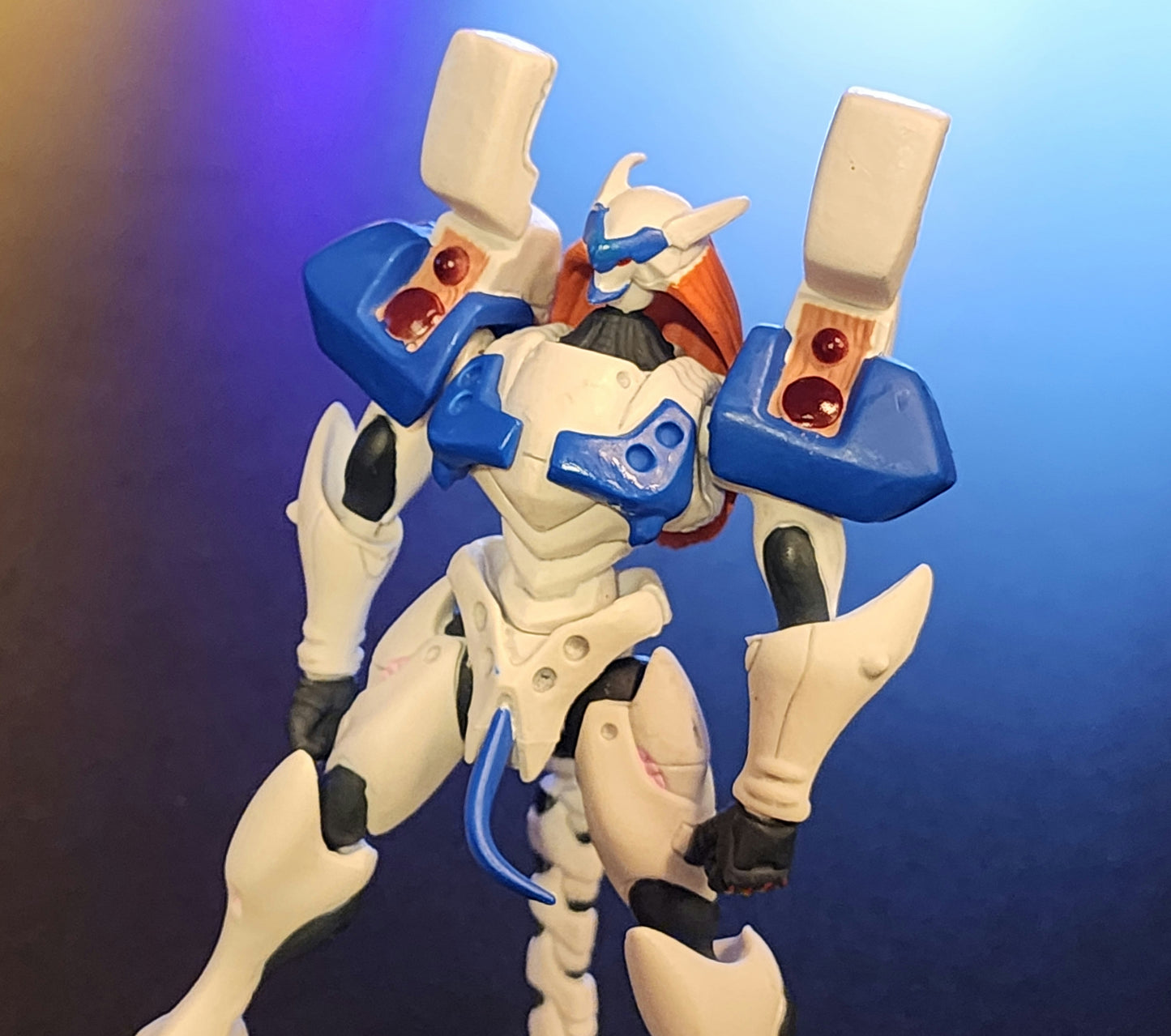 Justice Guilty Gear X Gashapon Figure (Sealed)