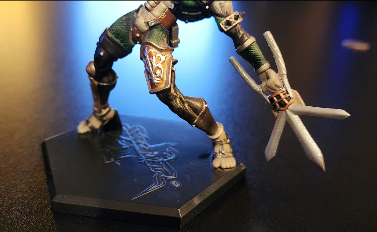 Voldo Soul Calibur III Namco Limited Megahouse Figure (2P Color)