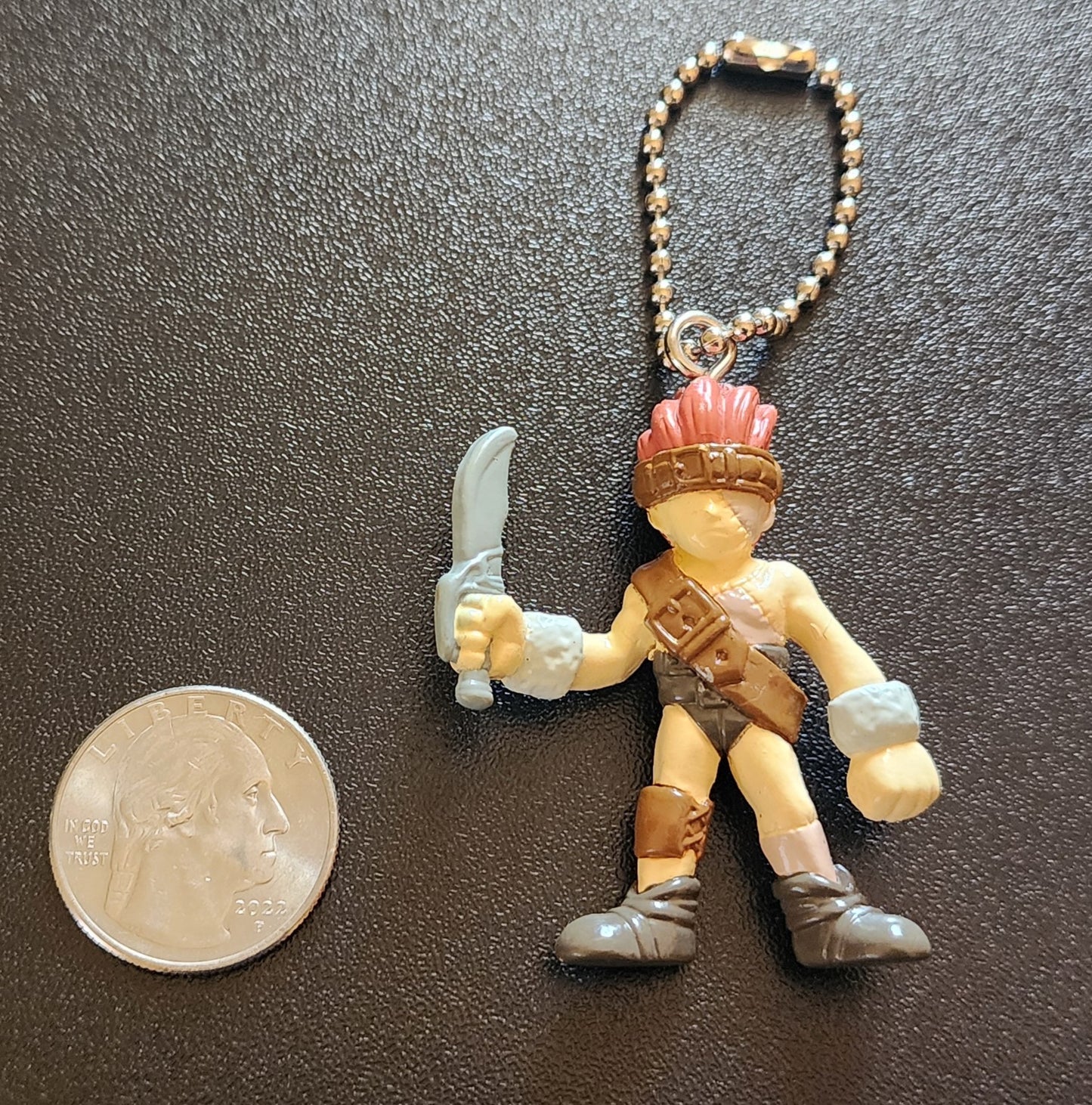 Blank Final Fantasy 9 Vintage Keychain Figure