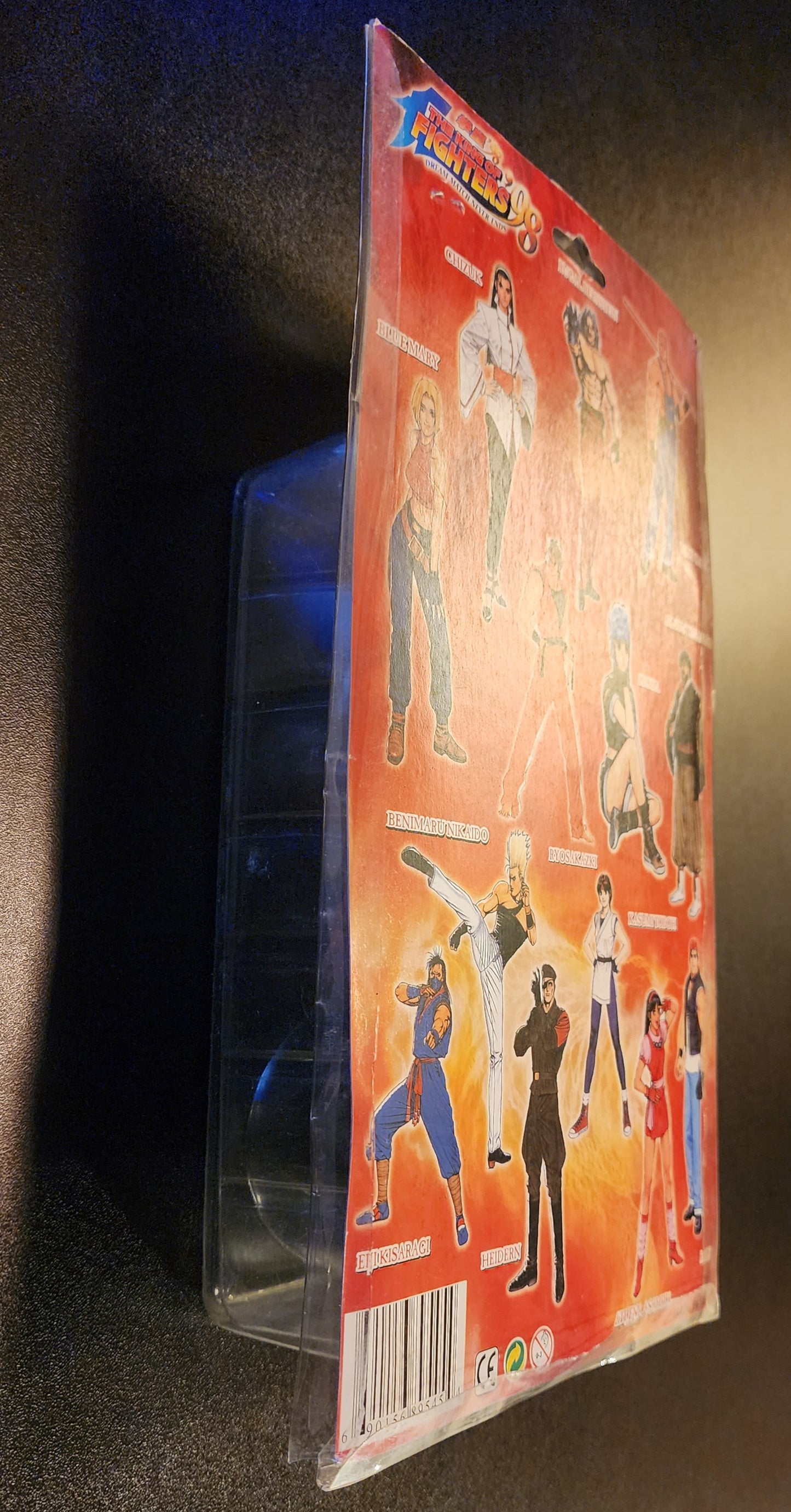 Kyo Kusanagi The King of Fighters '98: Dream Match Never Ends Vintage 6" Figure RARE (Sealed)