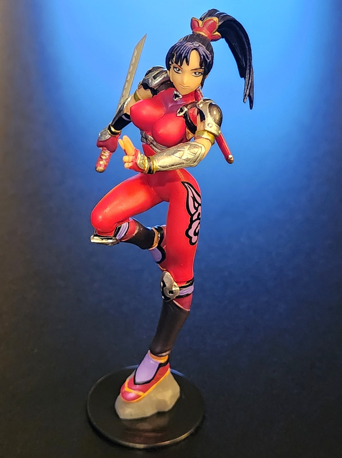 Taki SoulCalibur II Gashapon Figure