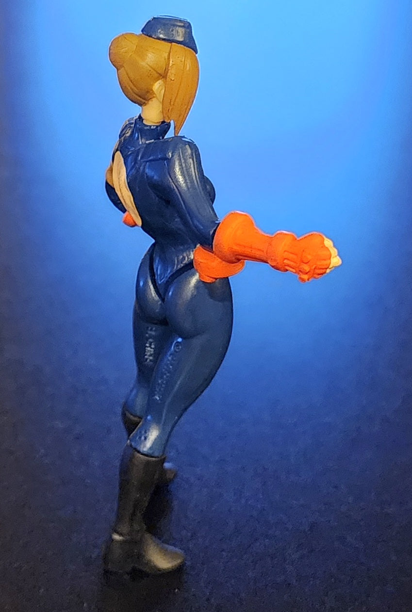 Juli Street Fighter Zero / Alpha 3 Capcom Gals Collection Bandai Gashapon Figure