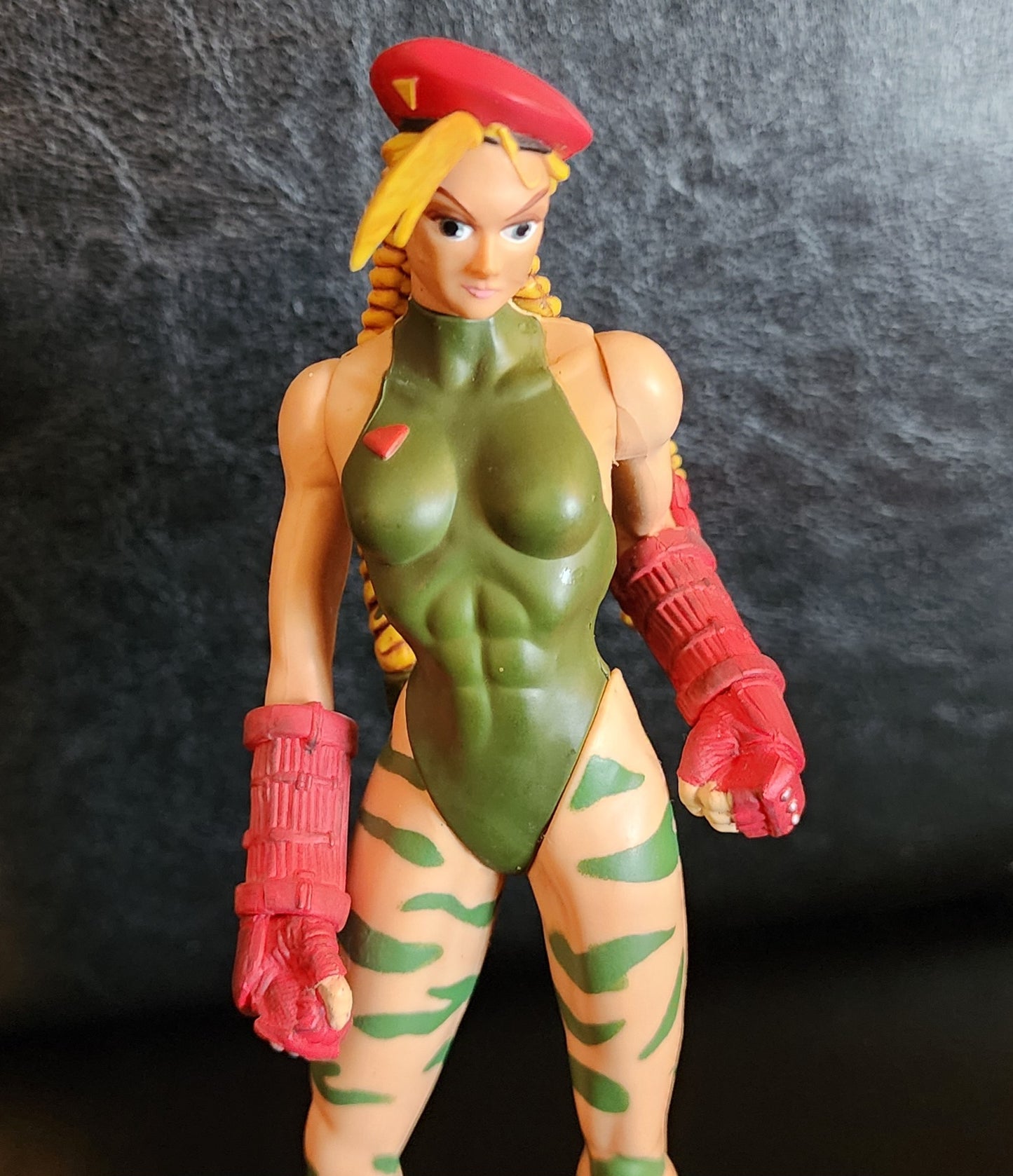 Cammy ReSaurus Round 1 Action Figure (Loose)