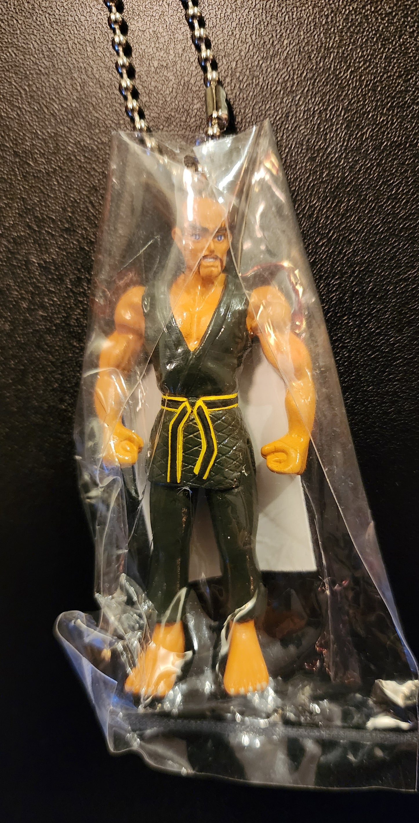 Heihachi Mishima Tekken Vintage Keychain Figure