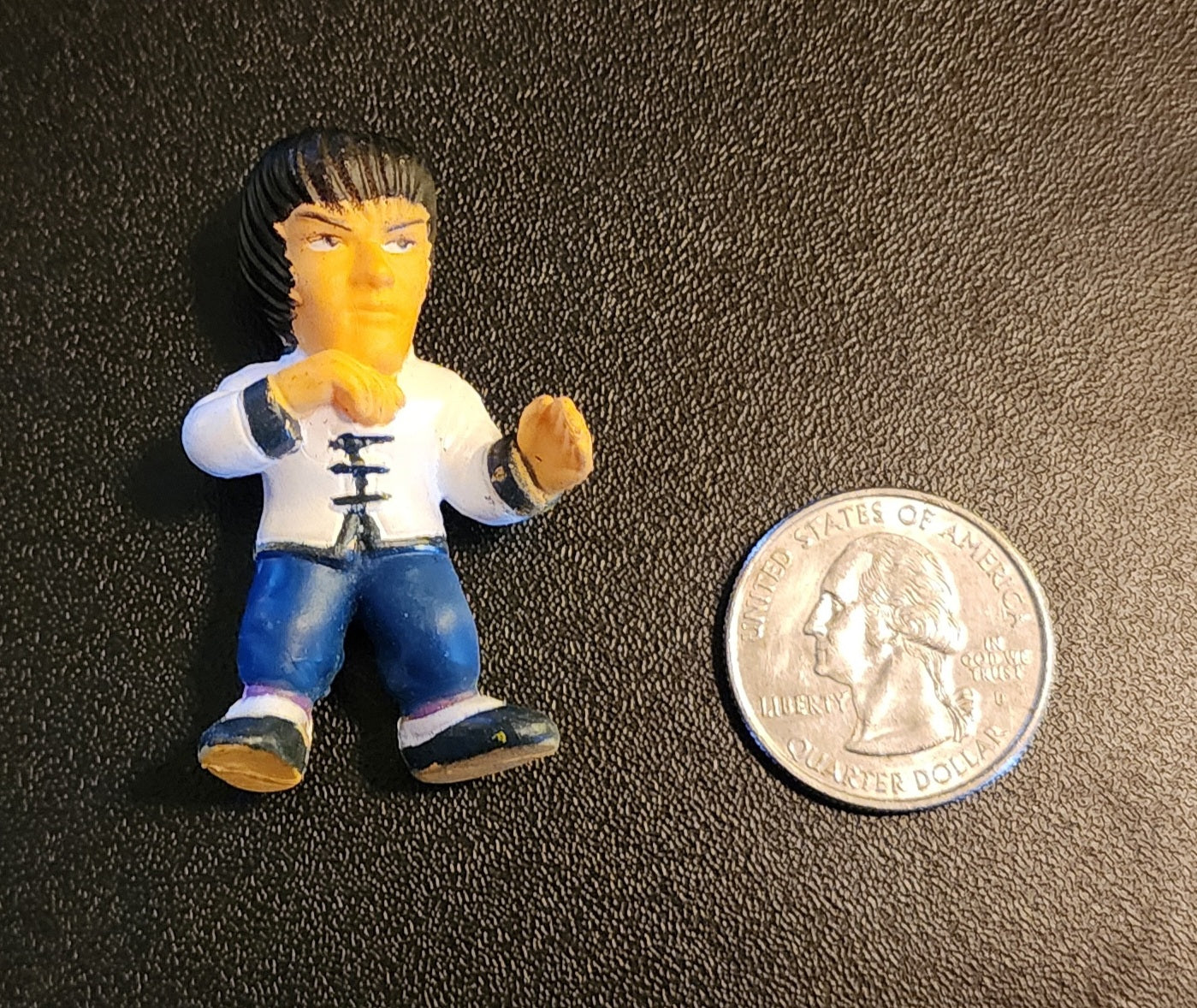 Forest Law Tekken 3 Vintage Keychain