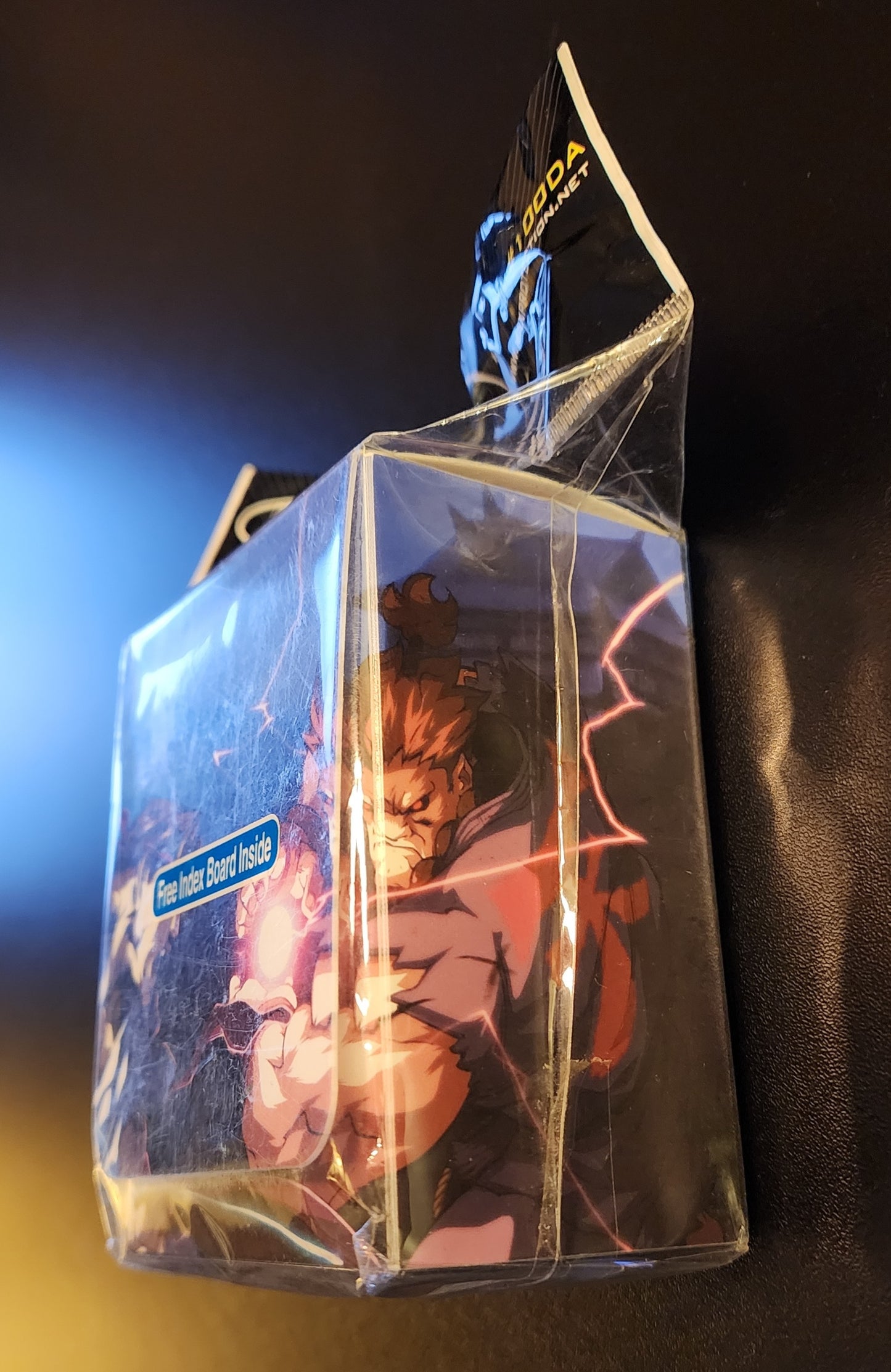 Street Fighter Max Protection Deck Armor Deck Box