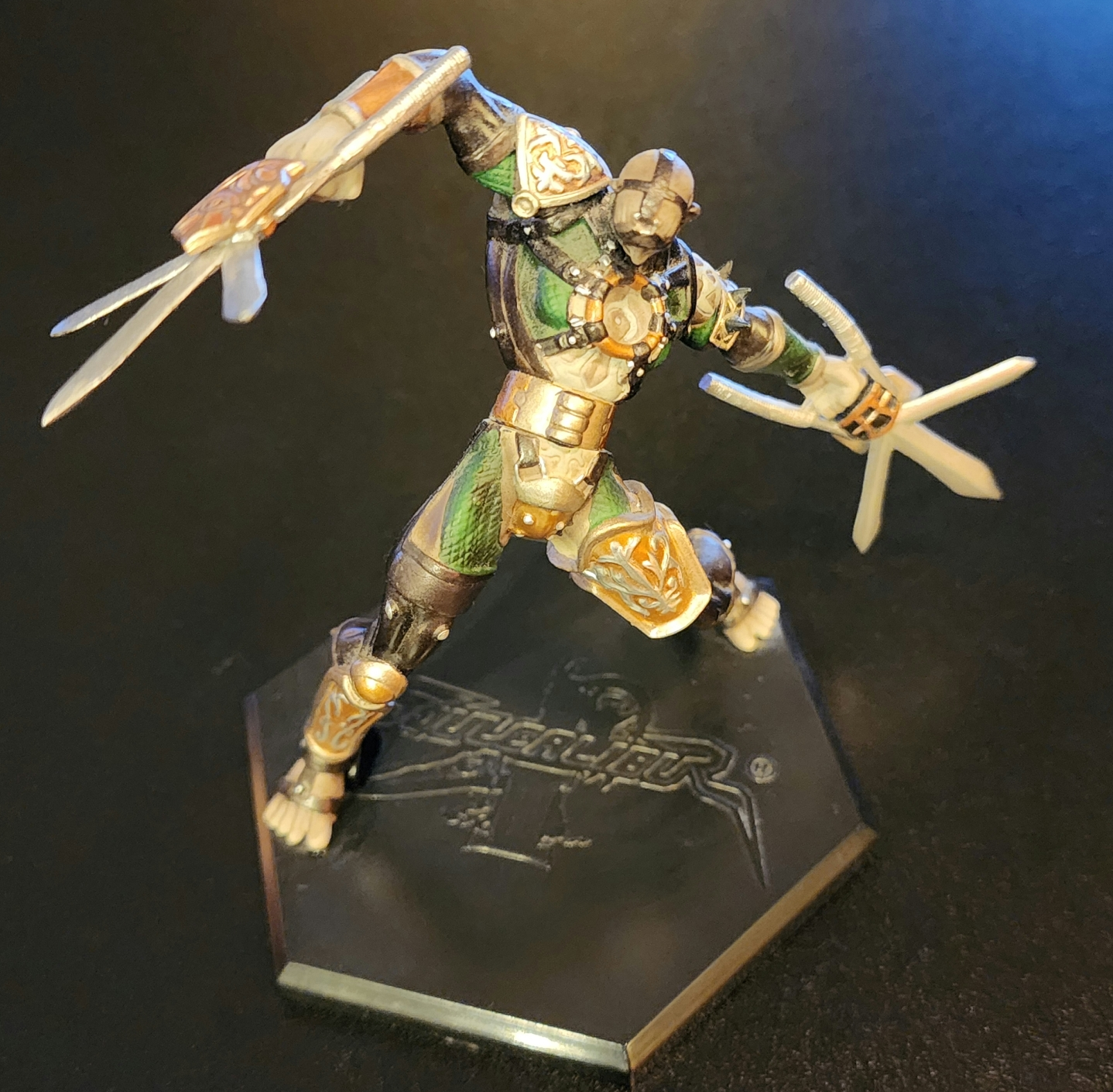 Voldo Soul Calibur III Namco Limited Megahouse Figure (2P Color)