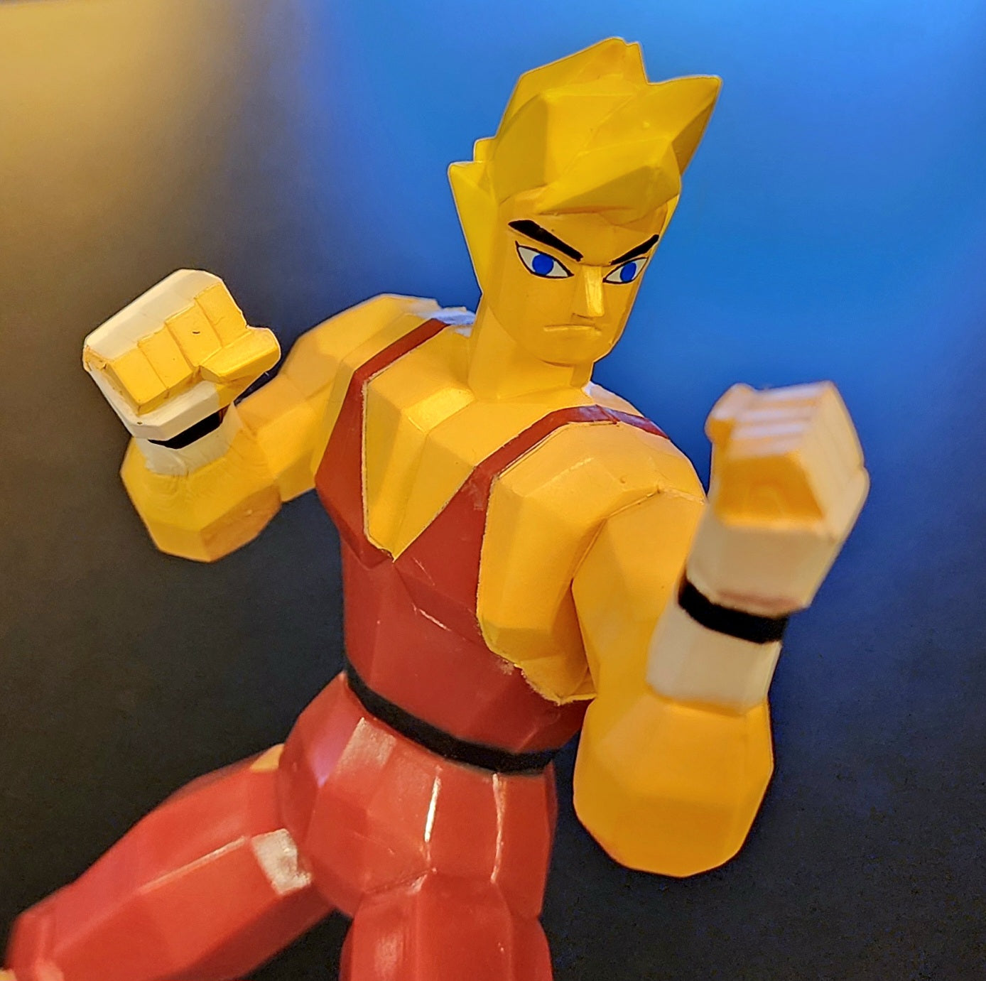 Jacky Bryant Virtua Fighter Vintage Statue Figure (1996)