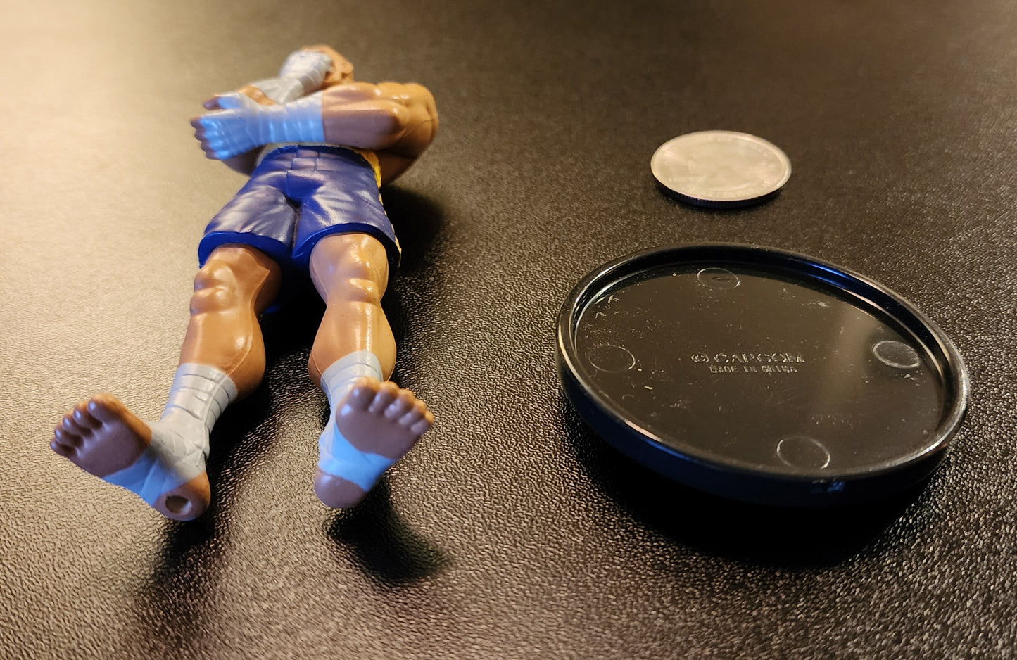 Sagat 15th Anniversary Street Fighter Alpha 3 Figure