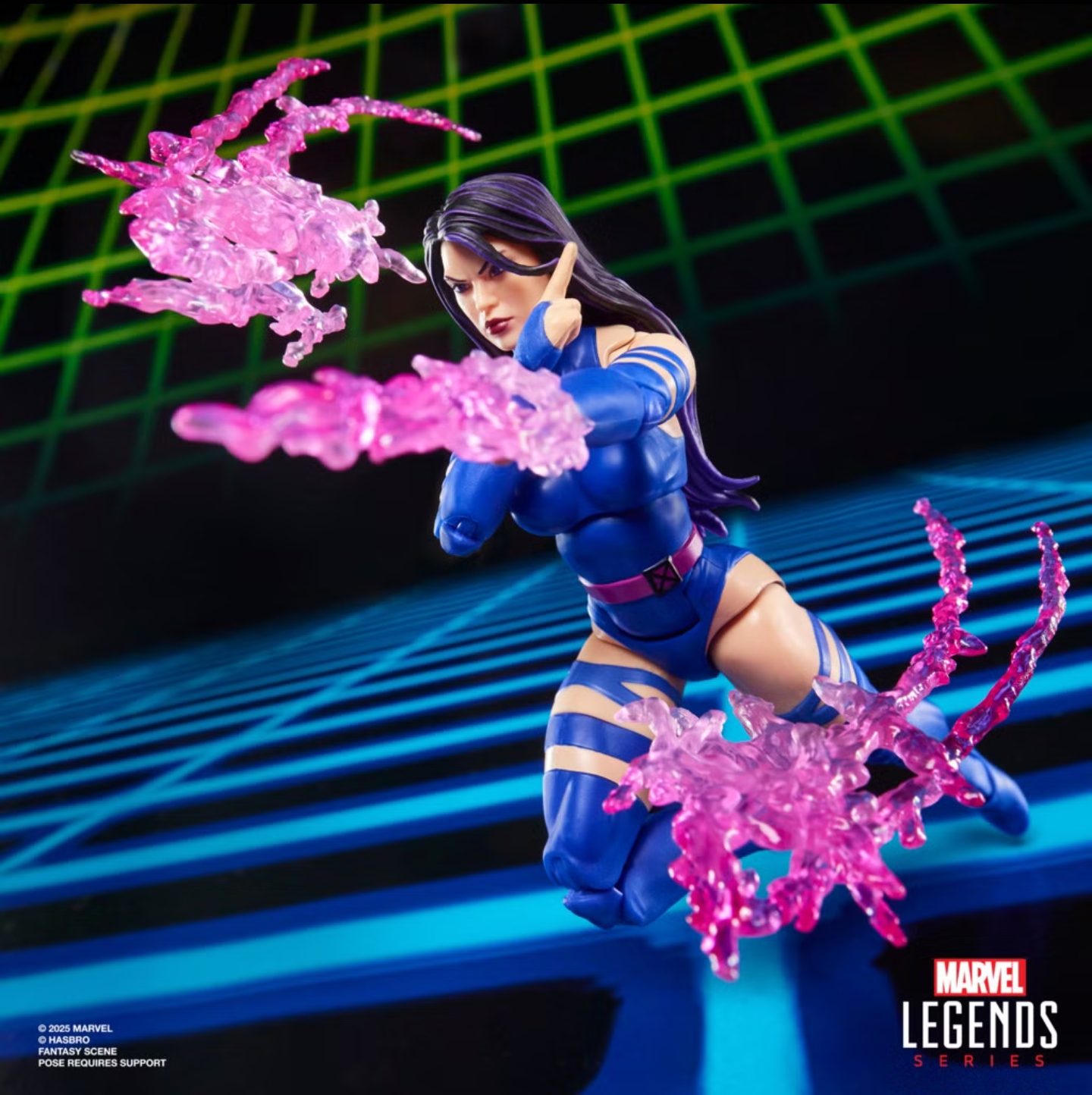 Psylocke vs. Thanos MVC2 Gamerverse Hasbro Marvel Legends 2-Pack