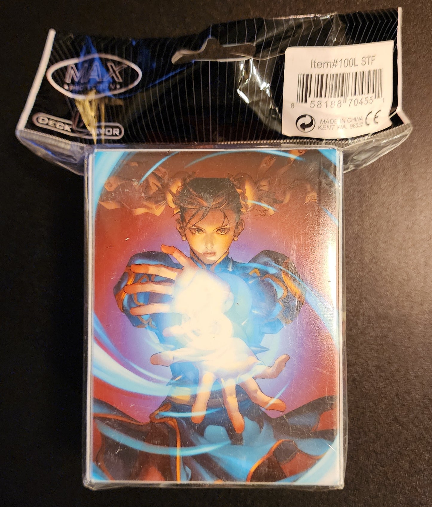 Street Fighter Max Protection Deck Armor Deck Box