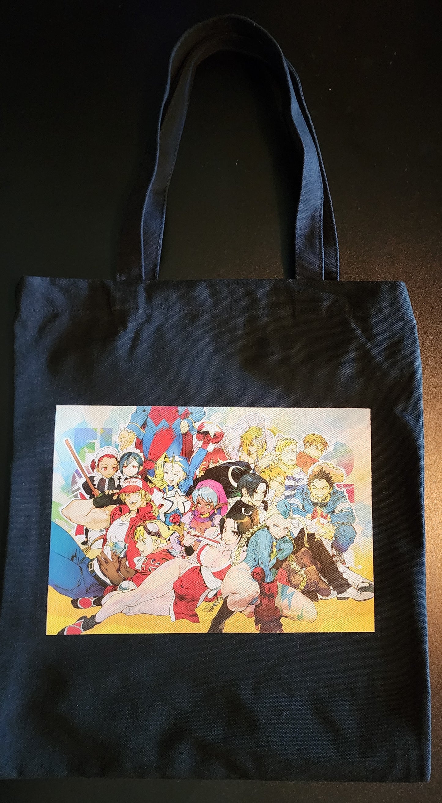 Capcom Fighting Collection 2 Tote Bag (Tamio Design)