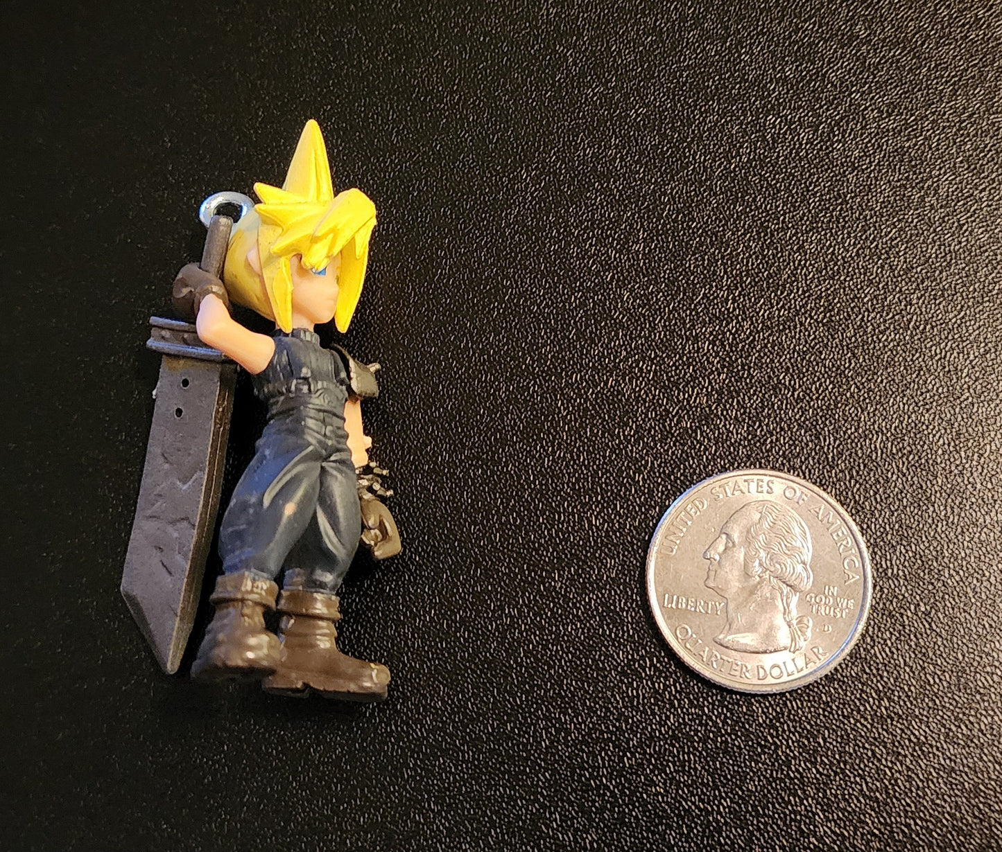 Final Fantasy Trading Arts Mini - Final Fantasy 7 - Cloud Keychain Figure