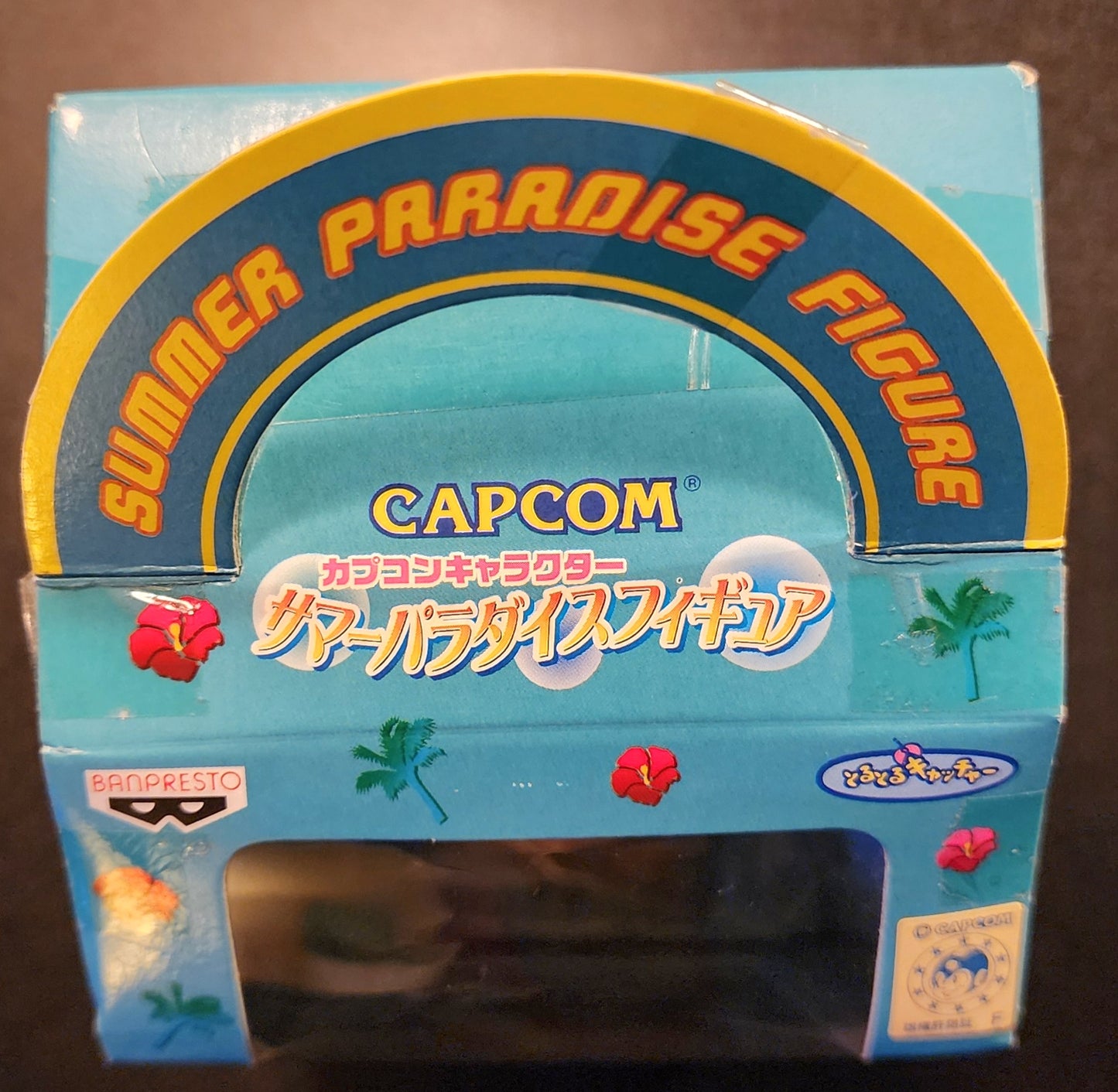 Cammy Capcom Girls Summer Paradise Banpresto Figure ☀️