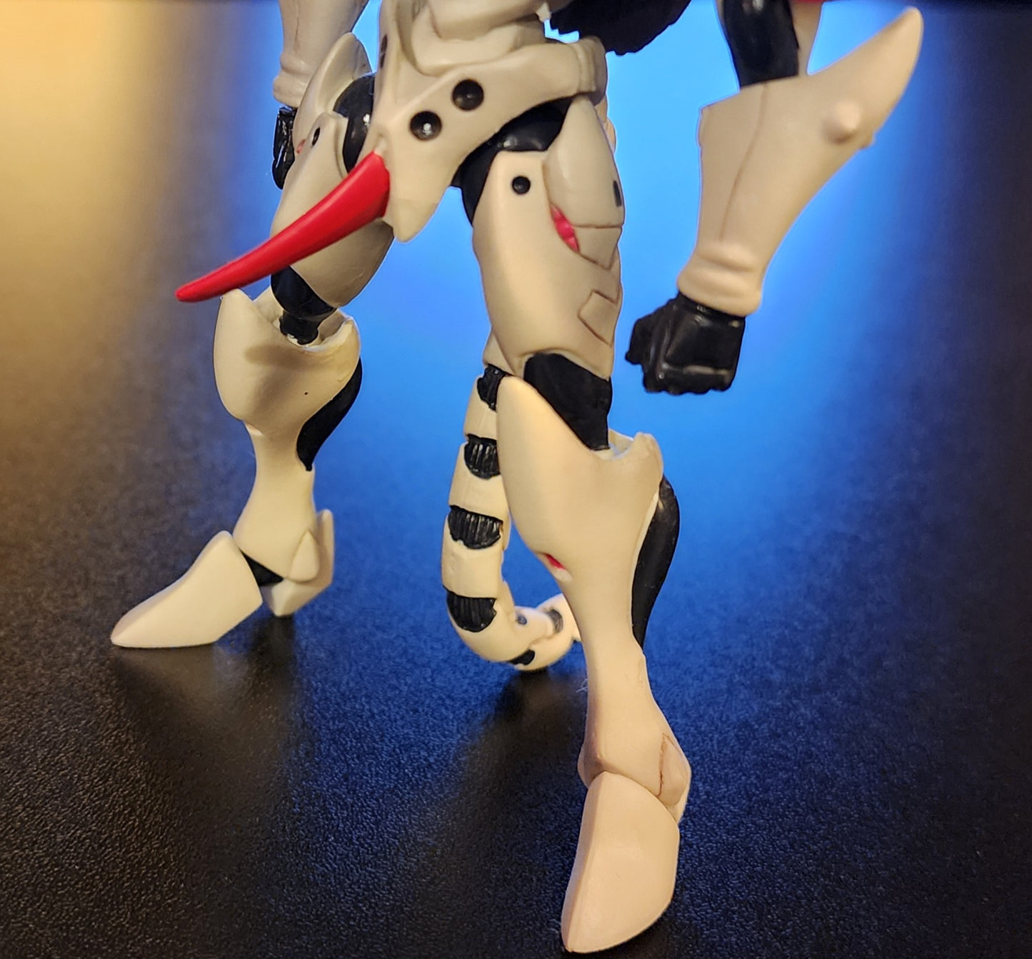 Justice Guilty Gear X Gashapon Figure (EX Color)