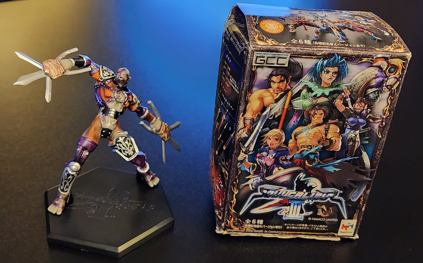Voldo Soul Calibur III Namco Limited Megahouse Figure