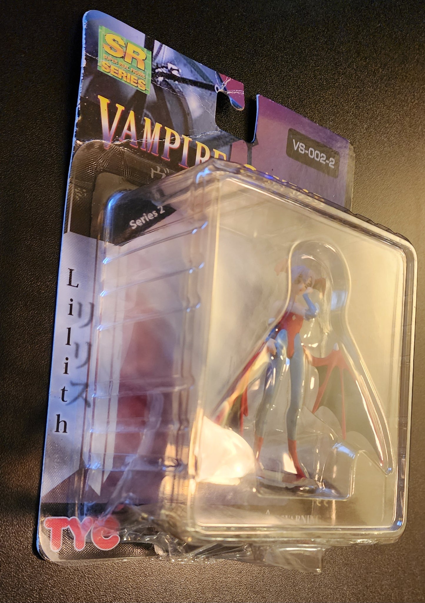 Lilith Vampire Savior SR Series Gashapon Figure (Box Version - Damage)