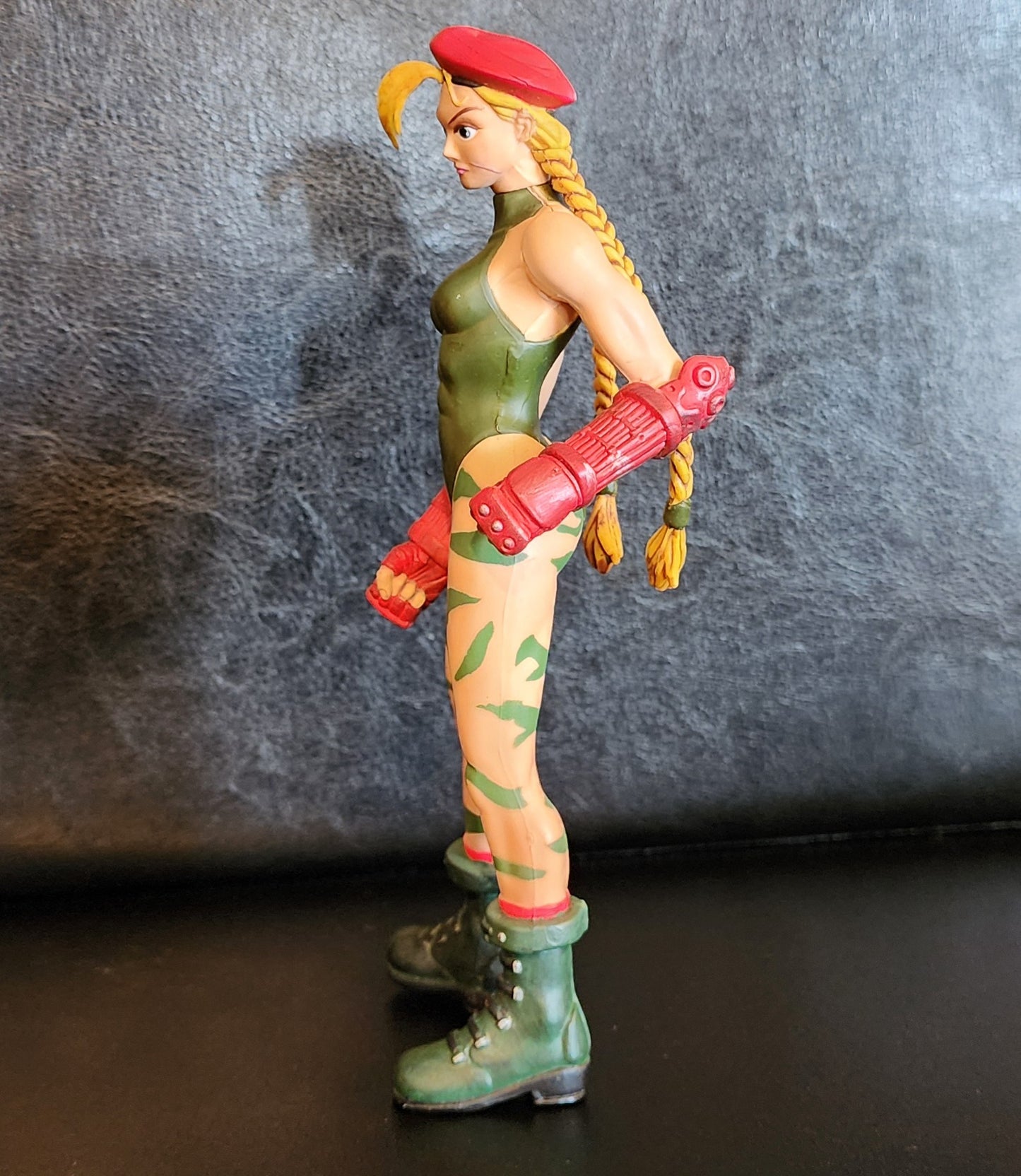 Cammy ReSaurus Round 1 Action Figure (Loose)