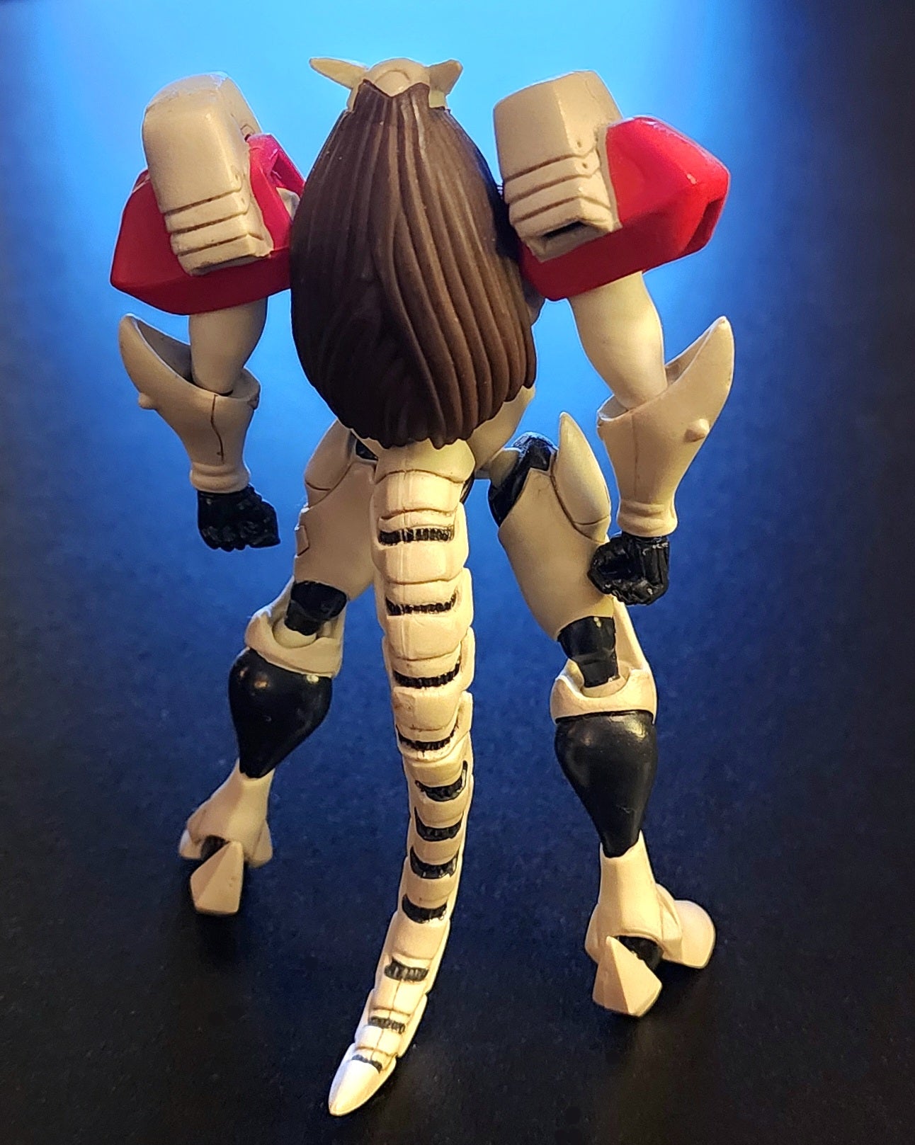 Justice Guilty Gear X Gashapon Figure (EX Color)