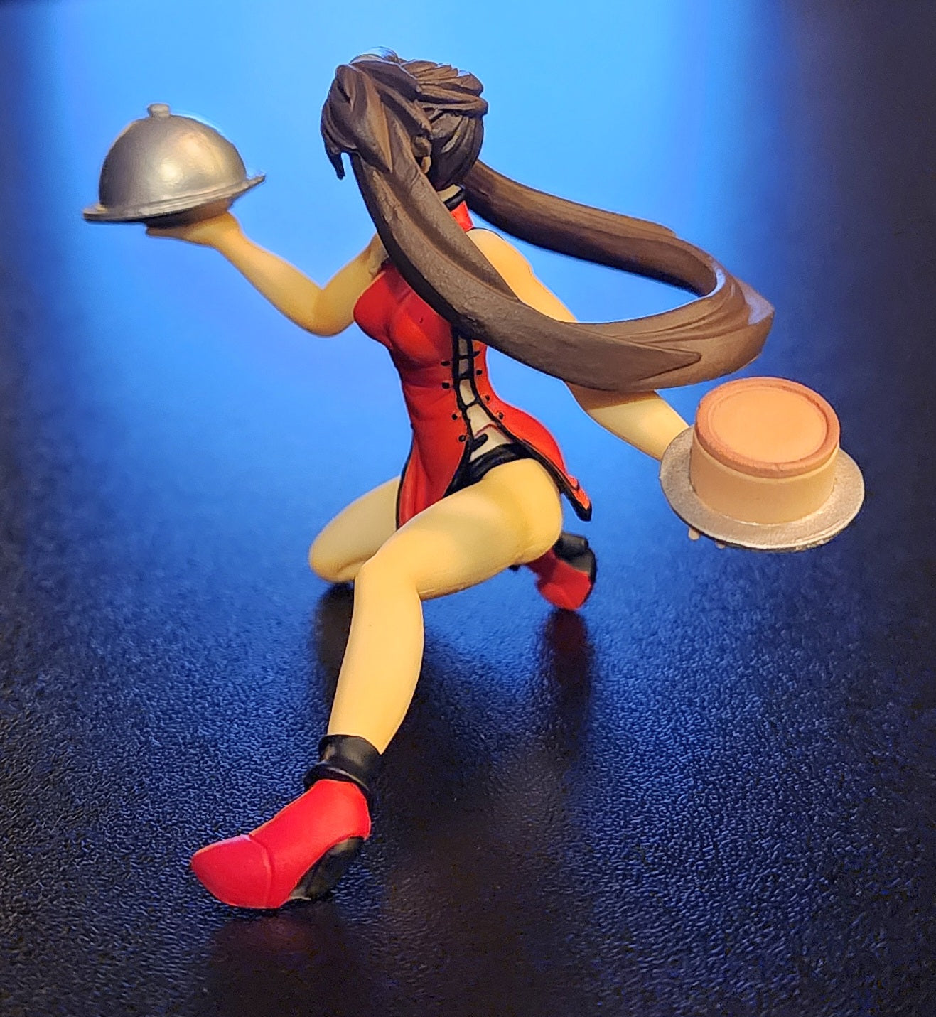 Jam Kuradoberi "Waitress Version" Guilty Gear XX Gashapon Figure