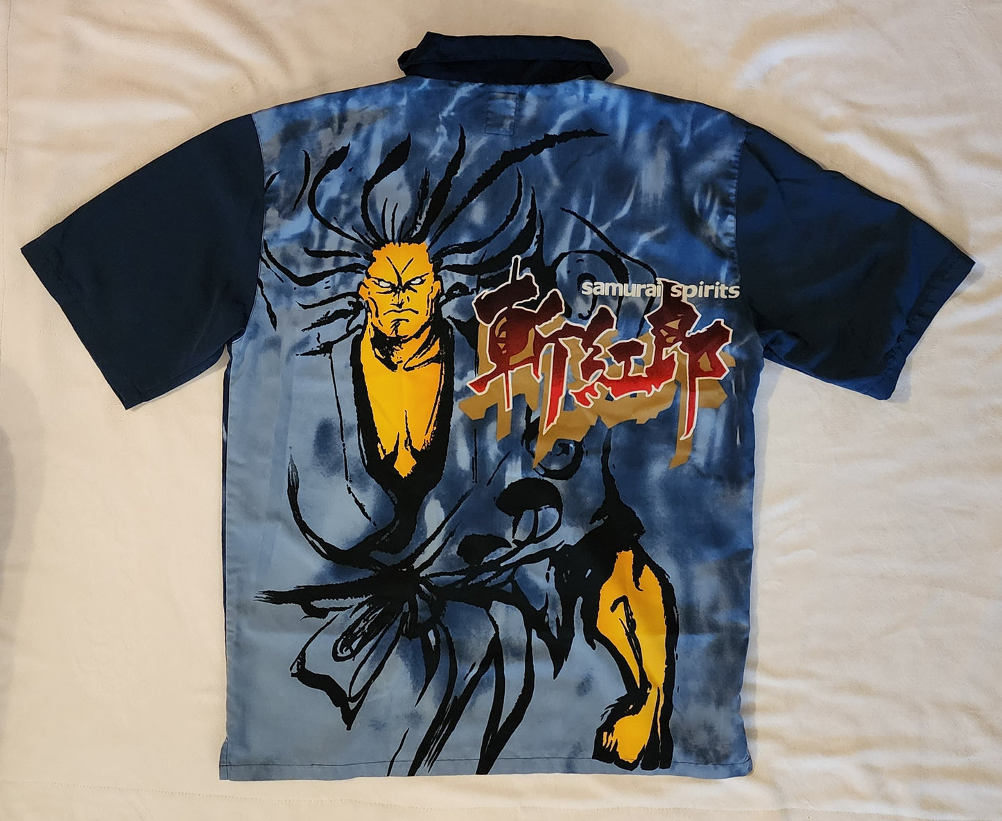 Zankuro Samurai Spirits RARE Vintage Button Down Shirt (Large)