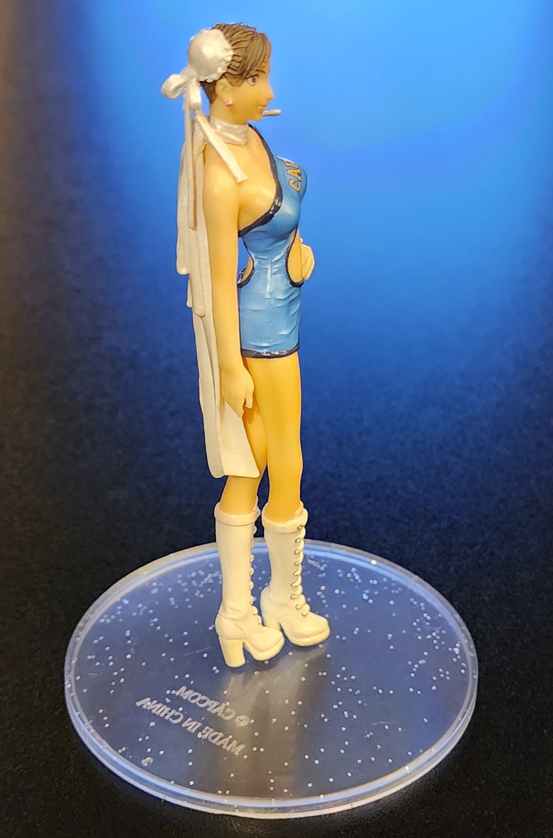 Chun-Li Street Fighter Capcom Companion Characters Figure (Version A)
