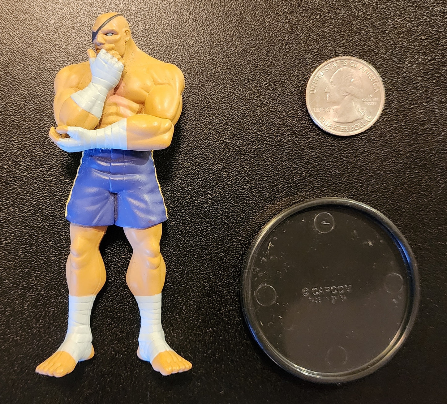 Sagat 15th Anniversary Street Fighter Alpha 3 Figure