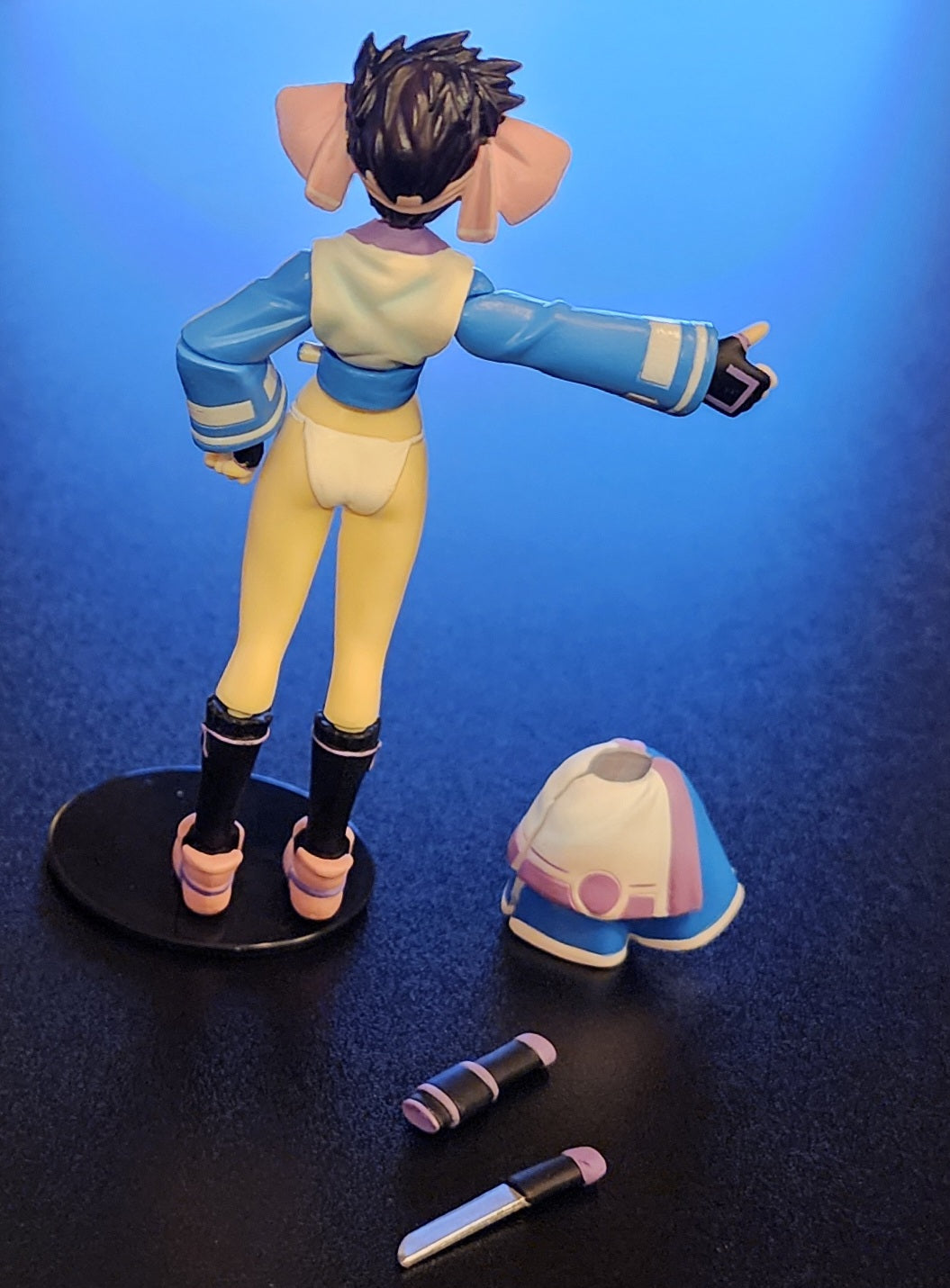 Rimururu Samurai Shodown Yujin Gashapon Figure (Sword Version)
