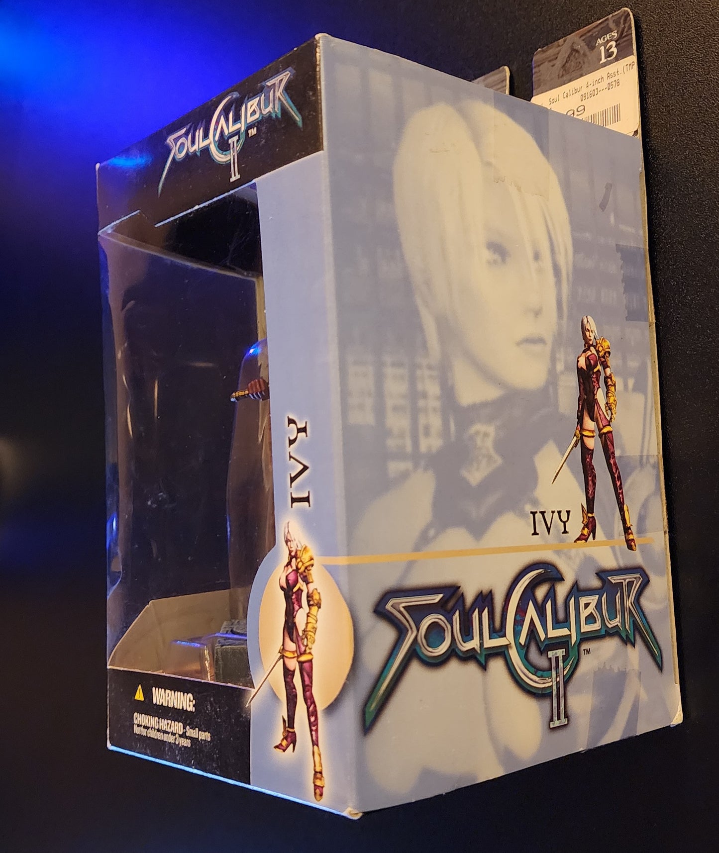 Ivy Valentine Soul Calibur II McFarlane 2003 Figure (Sealed)