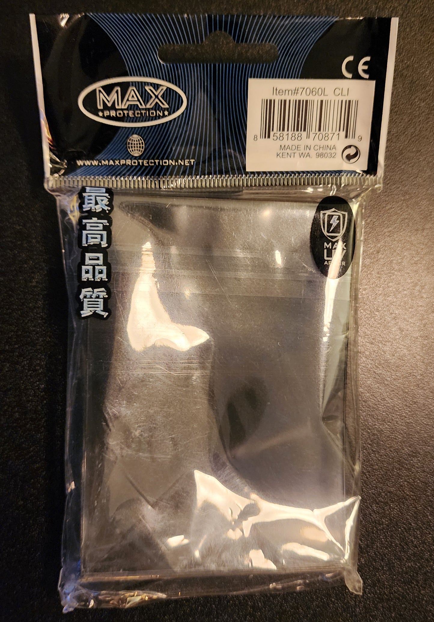 Chun-Li Street Fighter Max Protection Neo Sleeves Pack