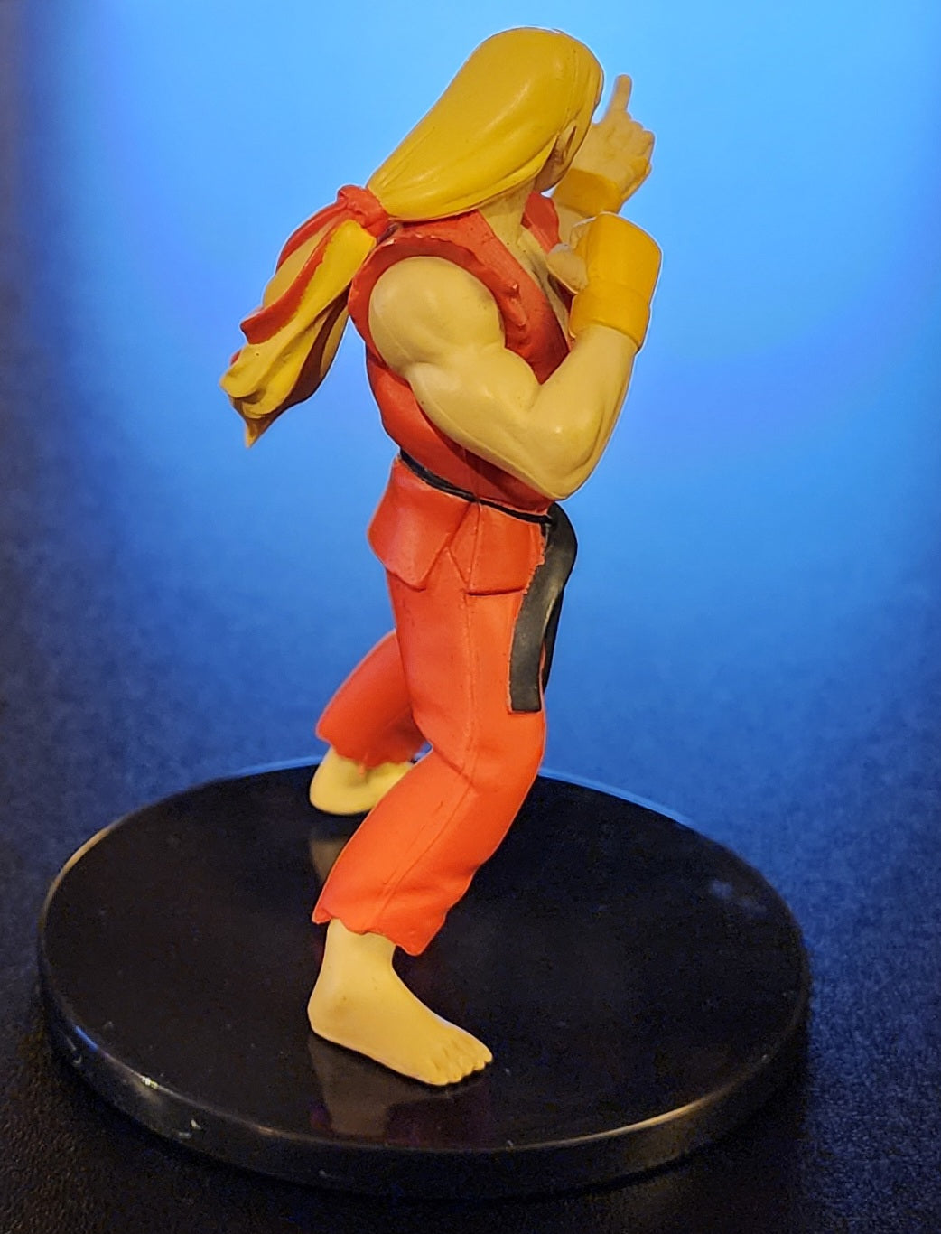 Ken Masters 15th Anniversary Street Fighter Alpha 3 Figure