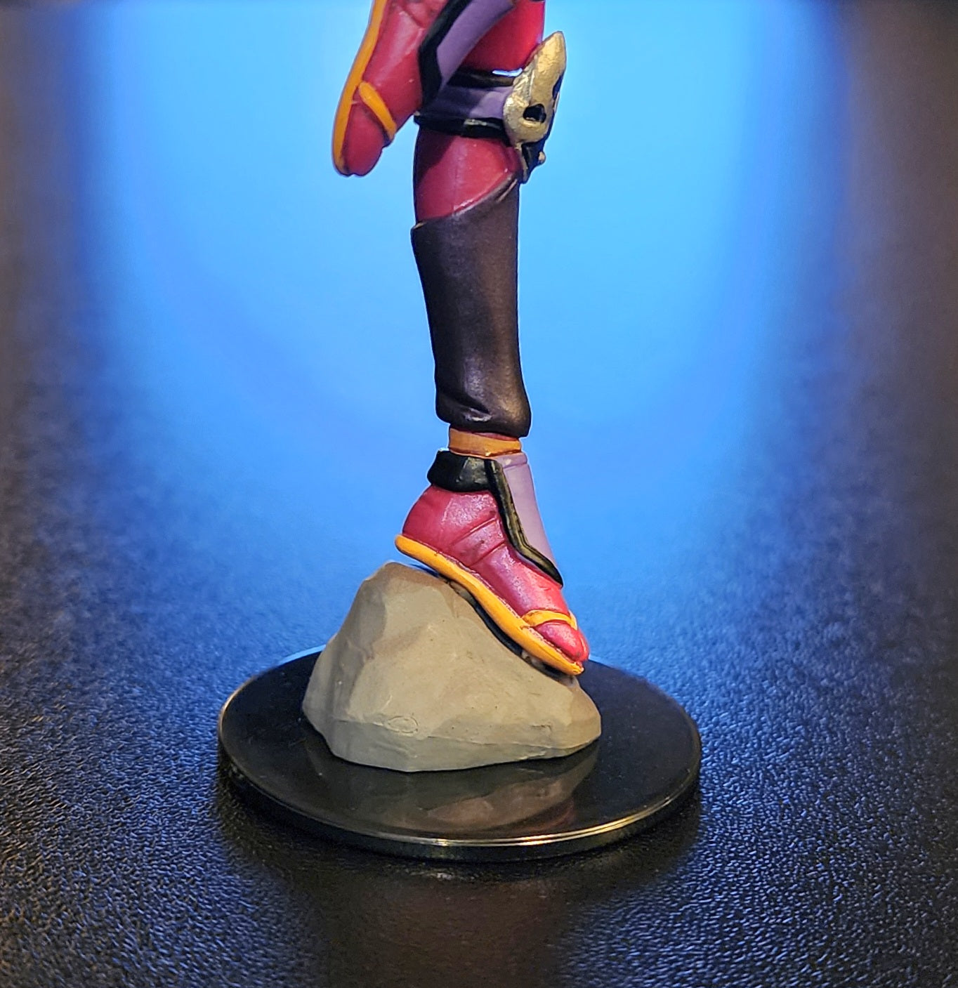 Taki SoulCalibur II Gashapon Figure