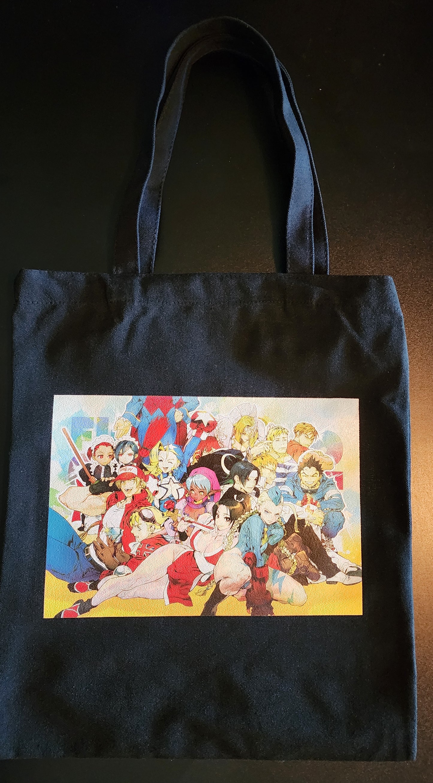 Capcom Fighting Collection 2 Tote Bag (Tamio Design)
