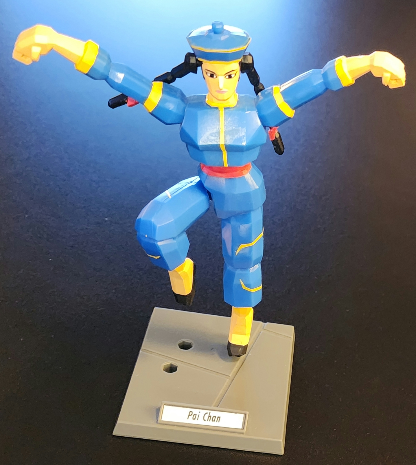 Pai Chan Virtua Fighter Vintage Sega Statue Figure (1993)