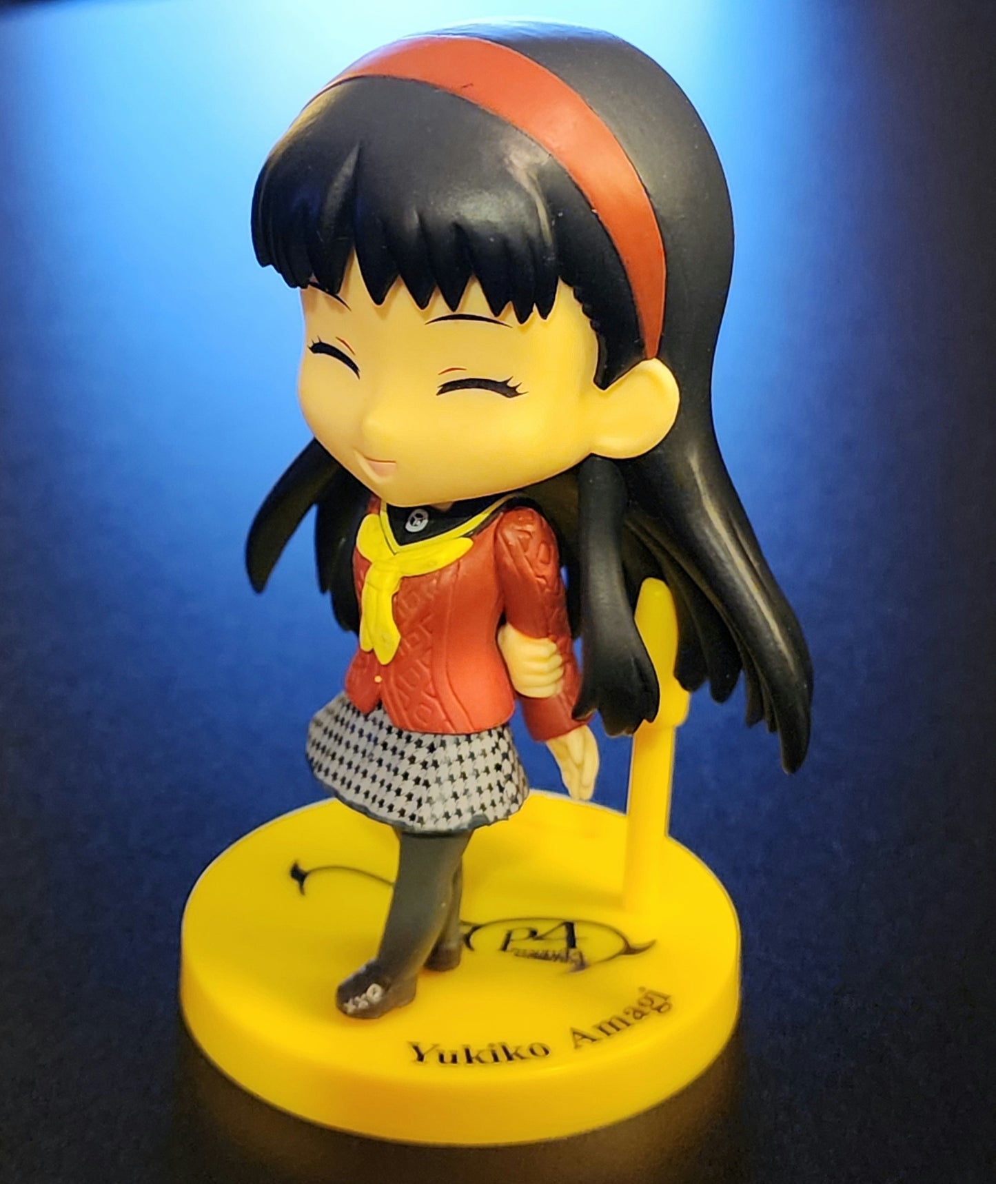 Persona 4 Yukiko Amagi Happy Lottery Chibi Figure
