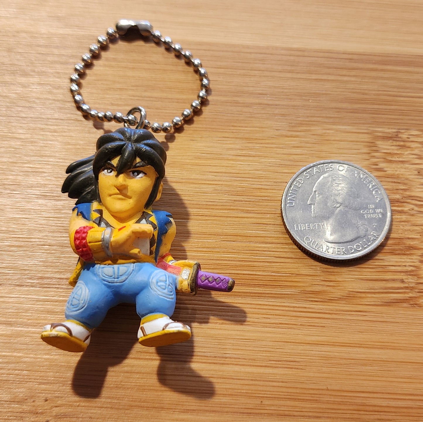 Mitsurugi Soul Edge / Soul Blade Namco Limited Vintage Keychain Figure