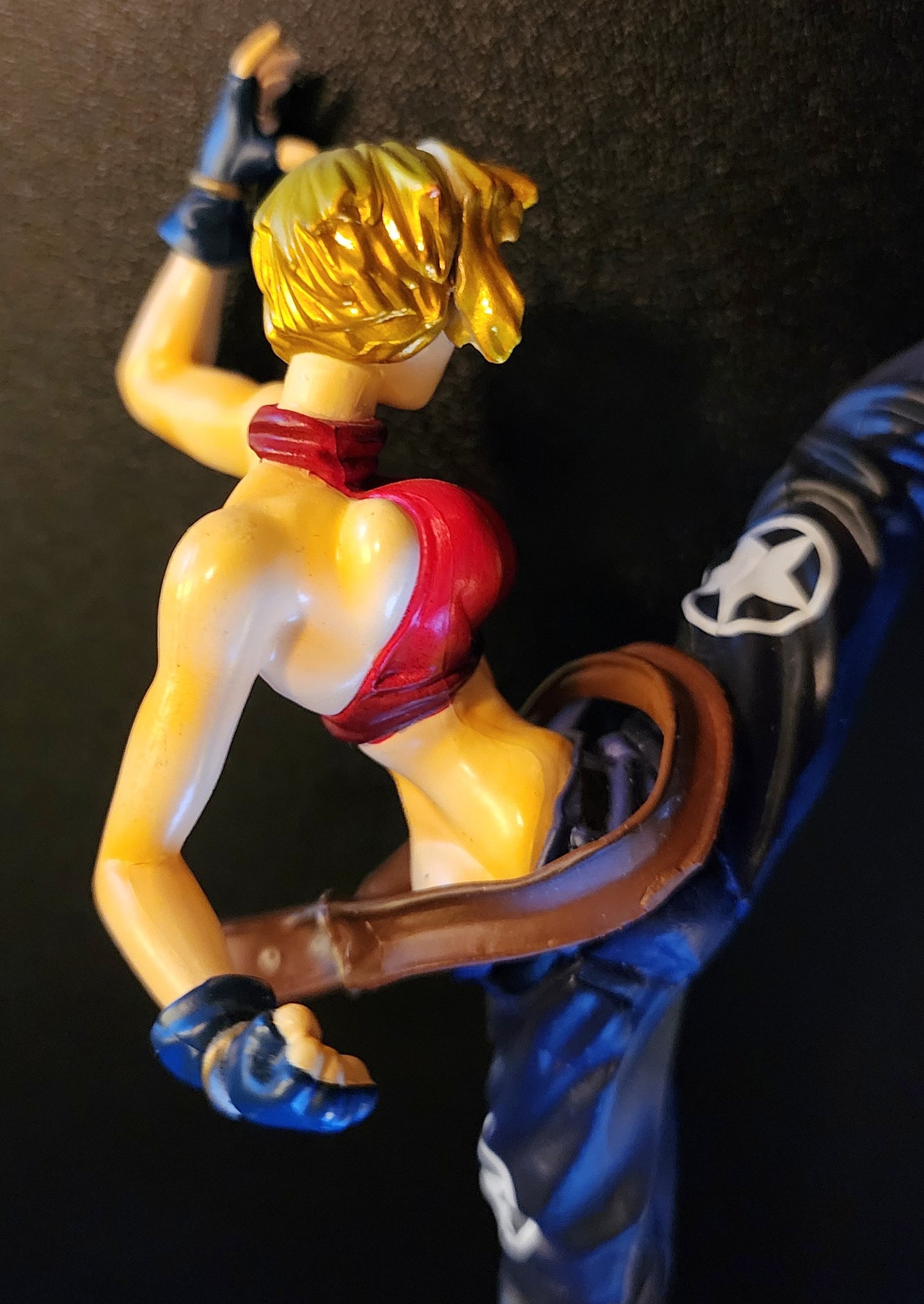 Blue Mary KOF 2000 Anime 1/12 Scale Statue