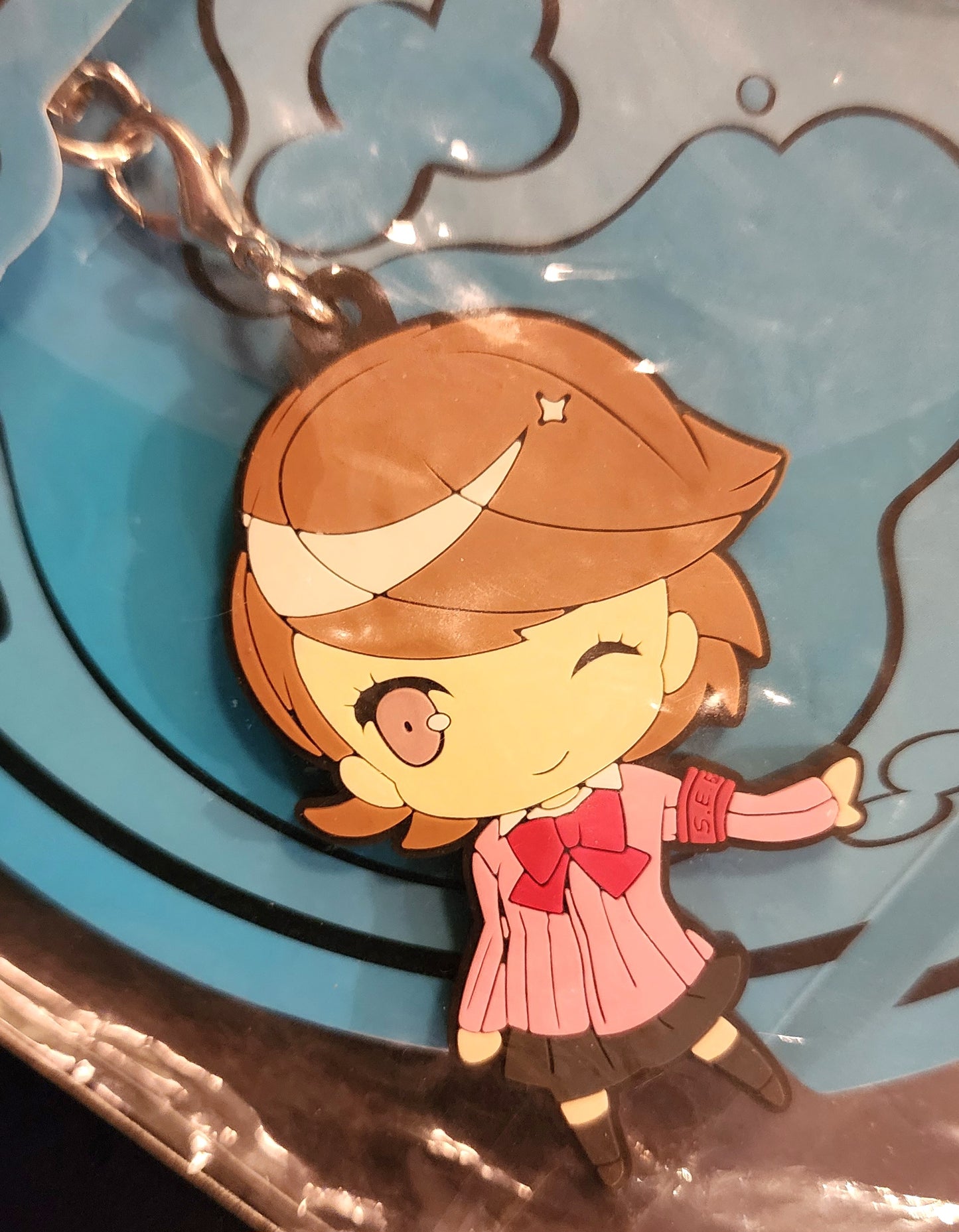 Persona 3 The Movie Keychain Set - Yukari Takeba and Fuuka Yamagishi